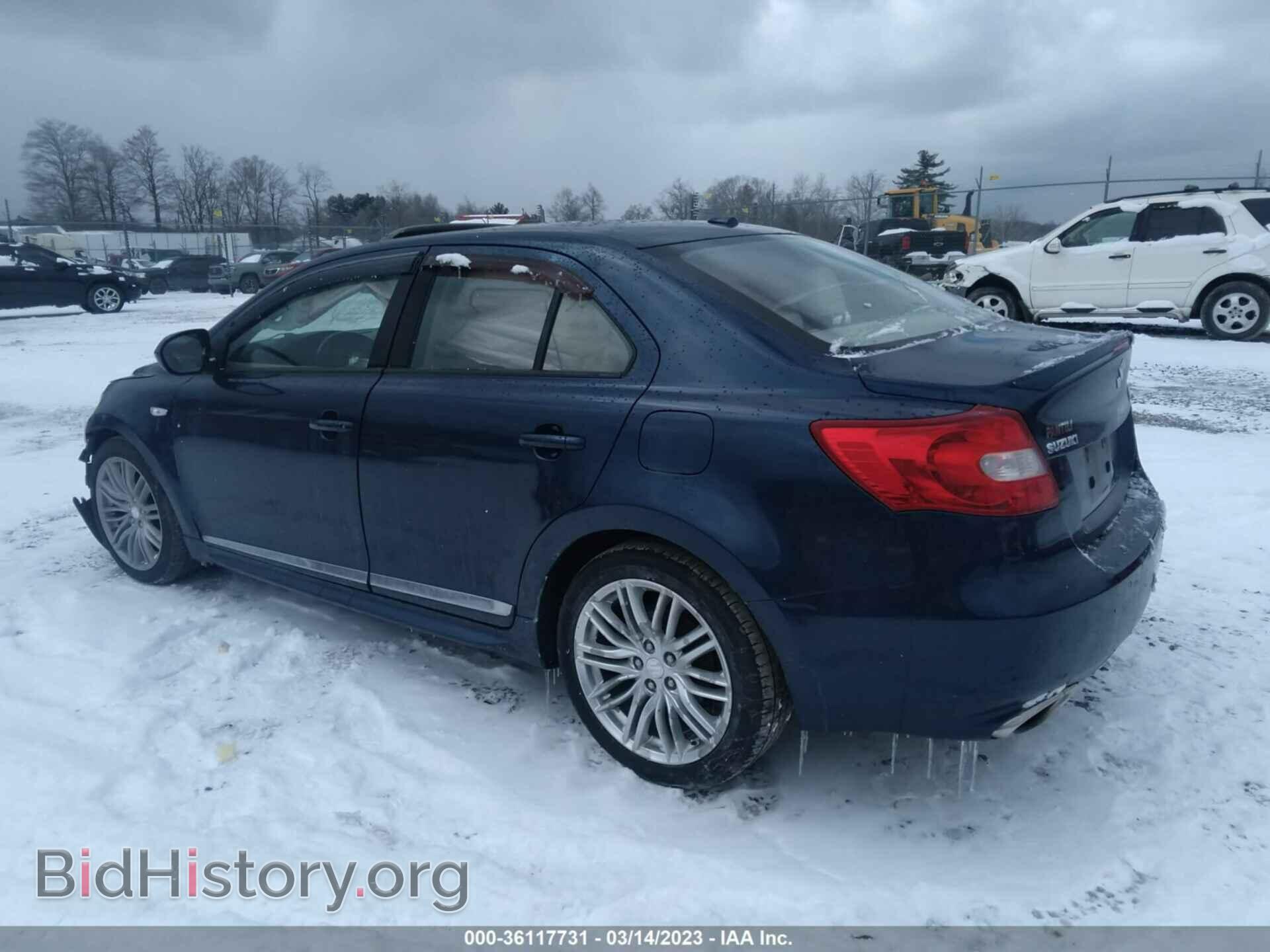 2012 SUZUKI KIZASHI - VIN: JS2RF9A8XC6100922 - Фото 3