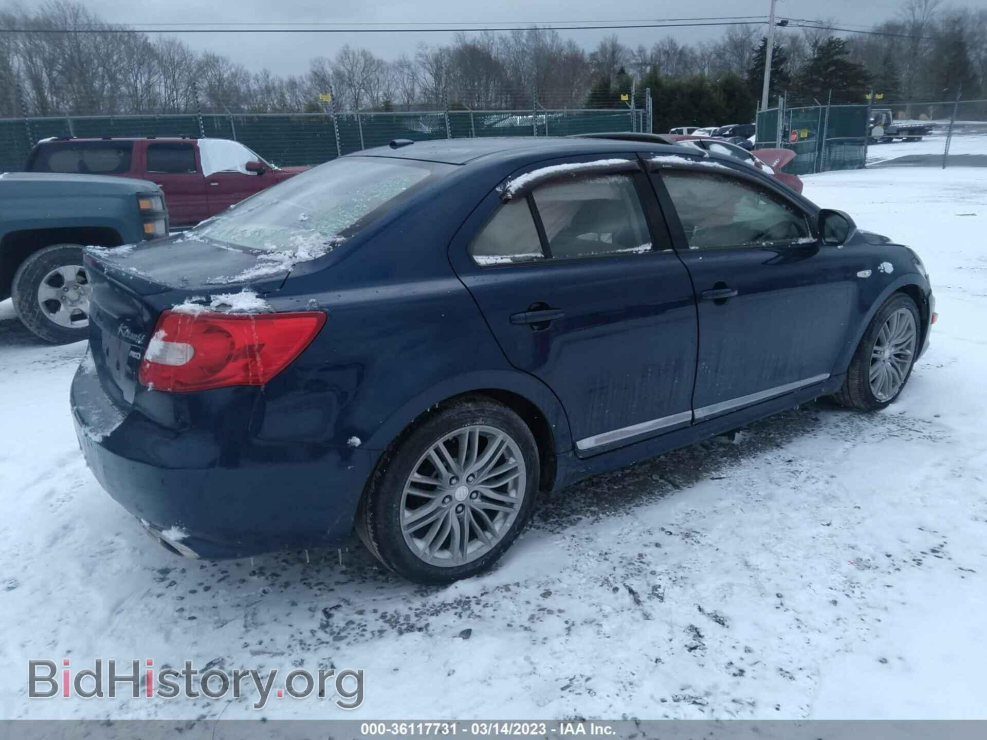 2012 SUZUKI KIZASHI - VIN: JS2RF9A8XC6100922 - Фото 4