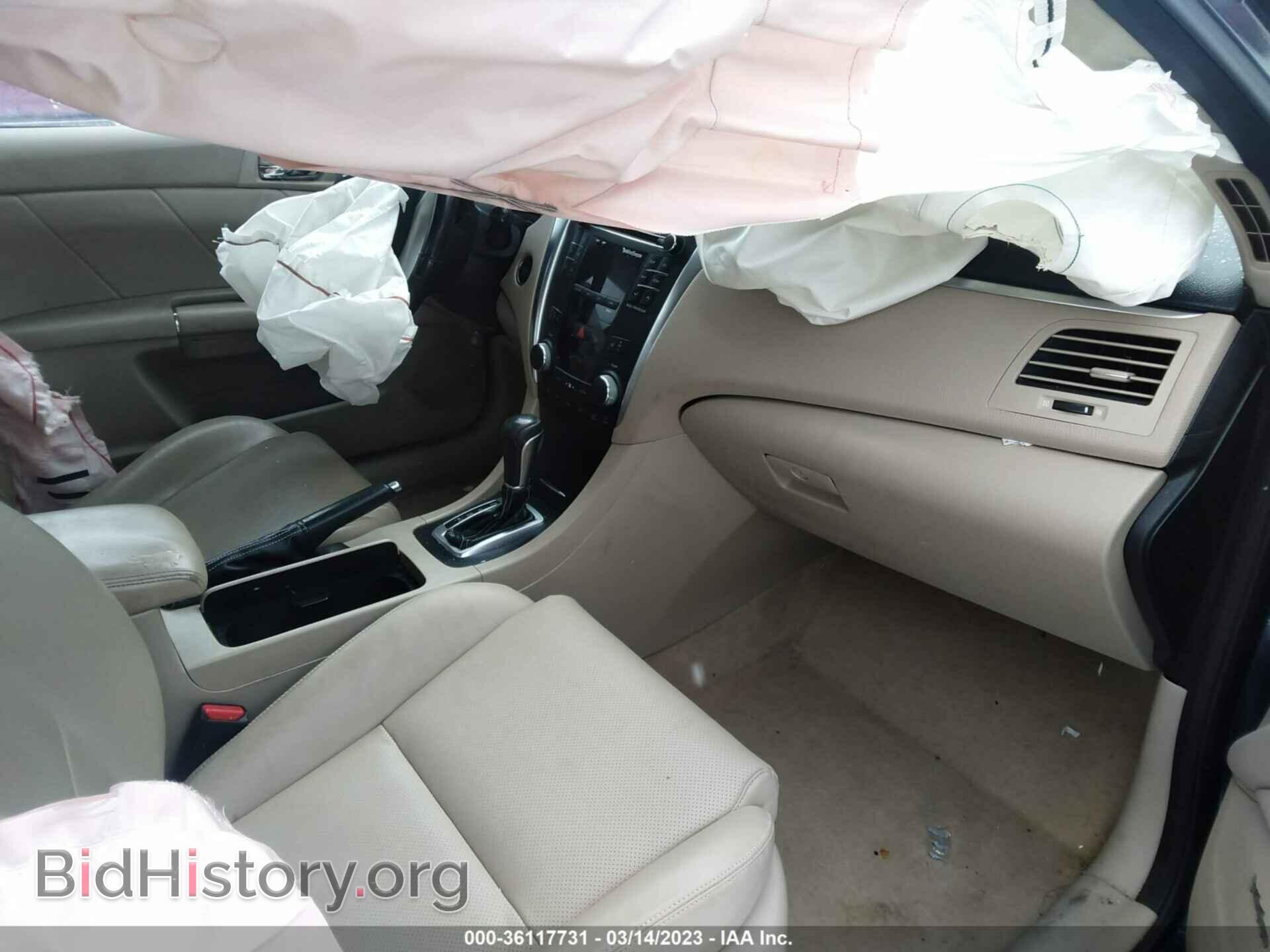 2012 SUZUKI KIZASHI - VIN: JS2RF9A8XC6100922 - Фото 5
