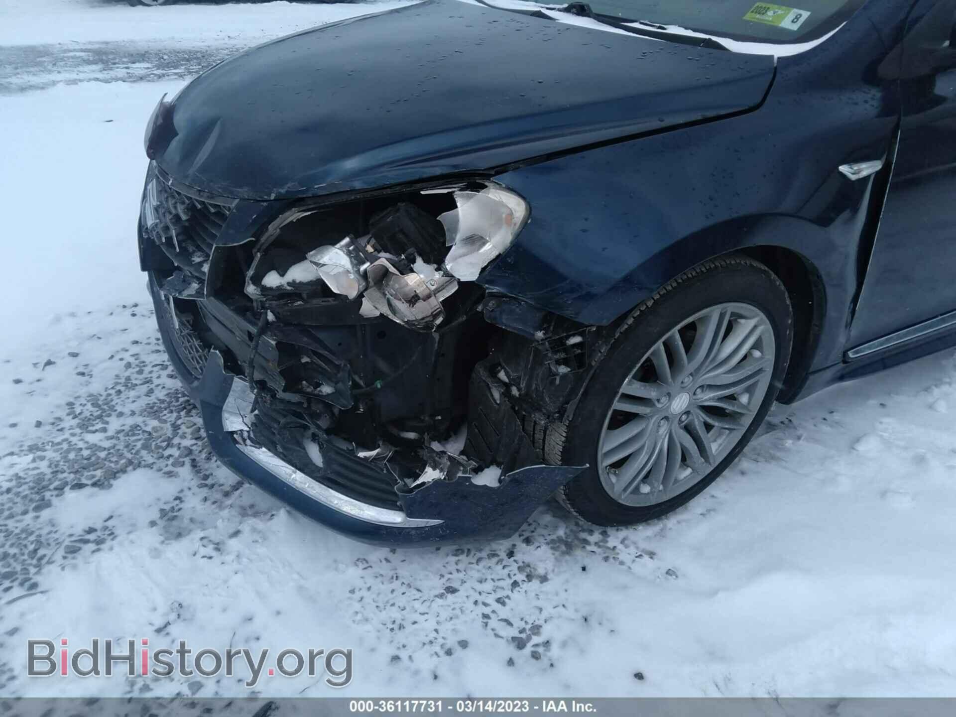 2012 SUZUKI KIZASHI - VIN: JS2RF9A8XC6100922 - Фото 6