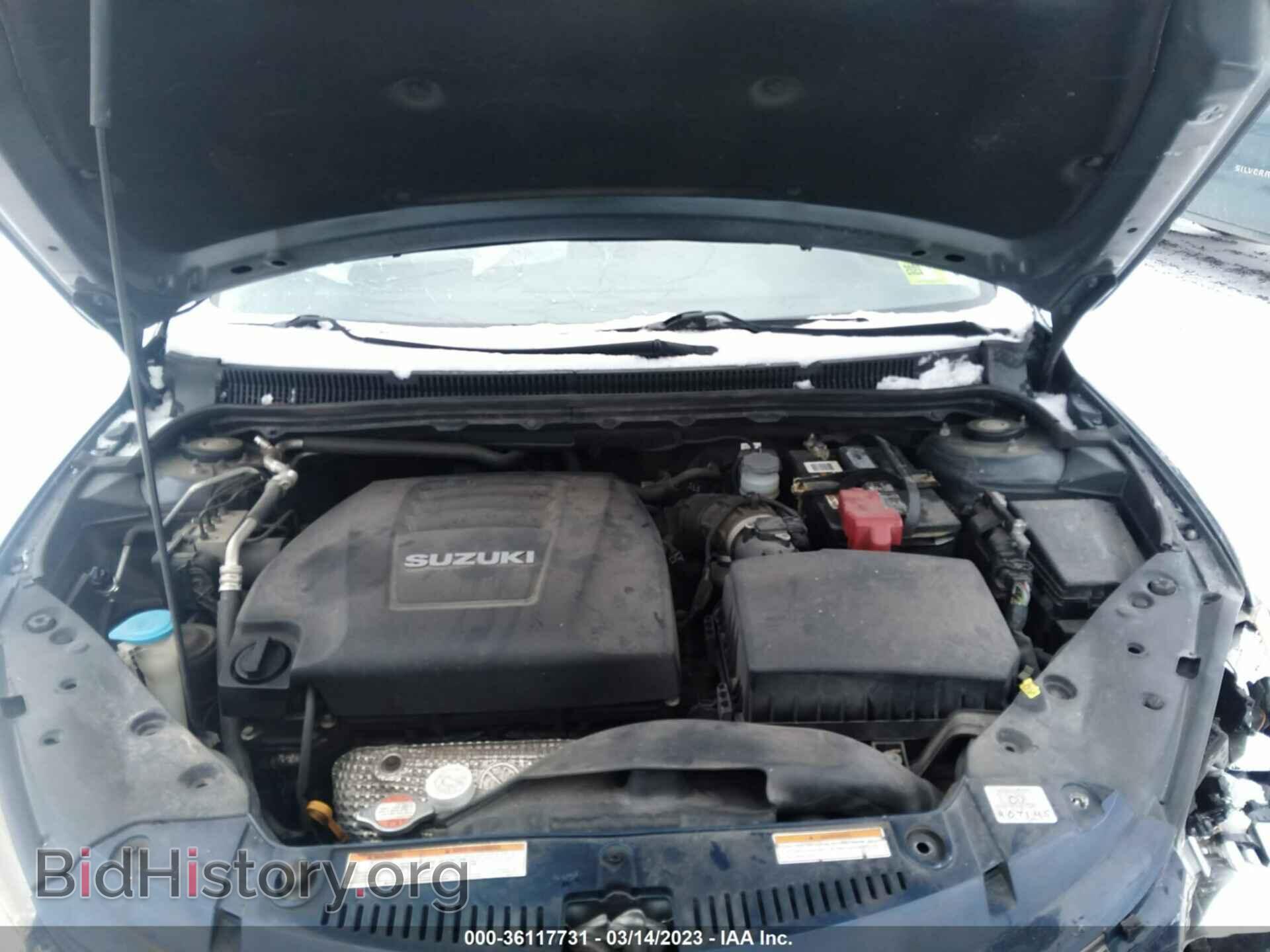 2012 SUZUKI KIZASHI - VIN: JS2RF9A8XC6100922 - Фото 10