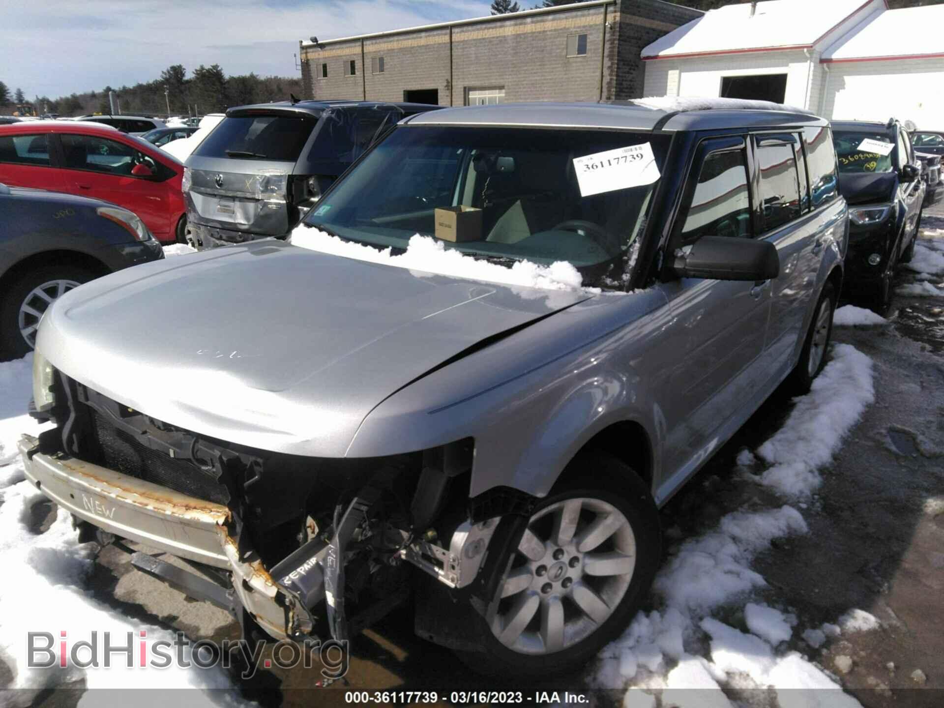 2009 FORD FLEX - VIN: 2FMDK51C19BA01828 - Фото 2