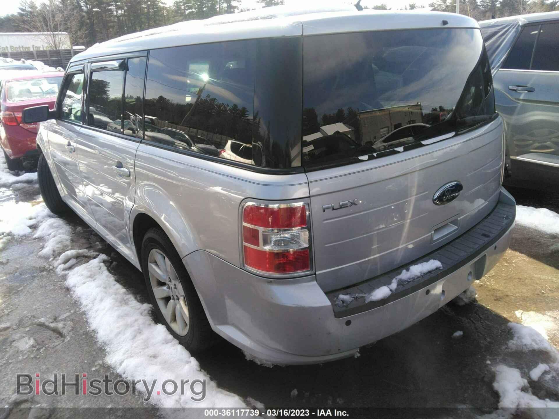 2009 FORD FLEX - VIN: 2FMDK51C19BA01828 - Фото 3