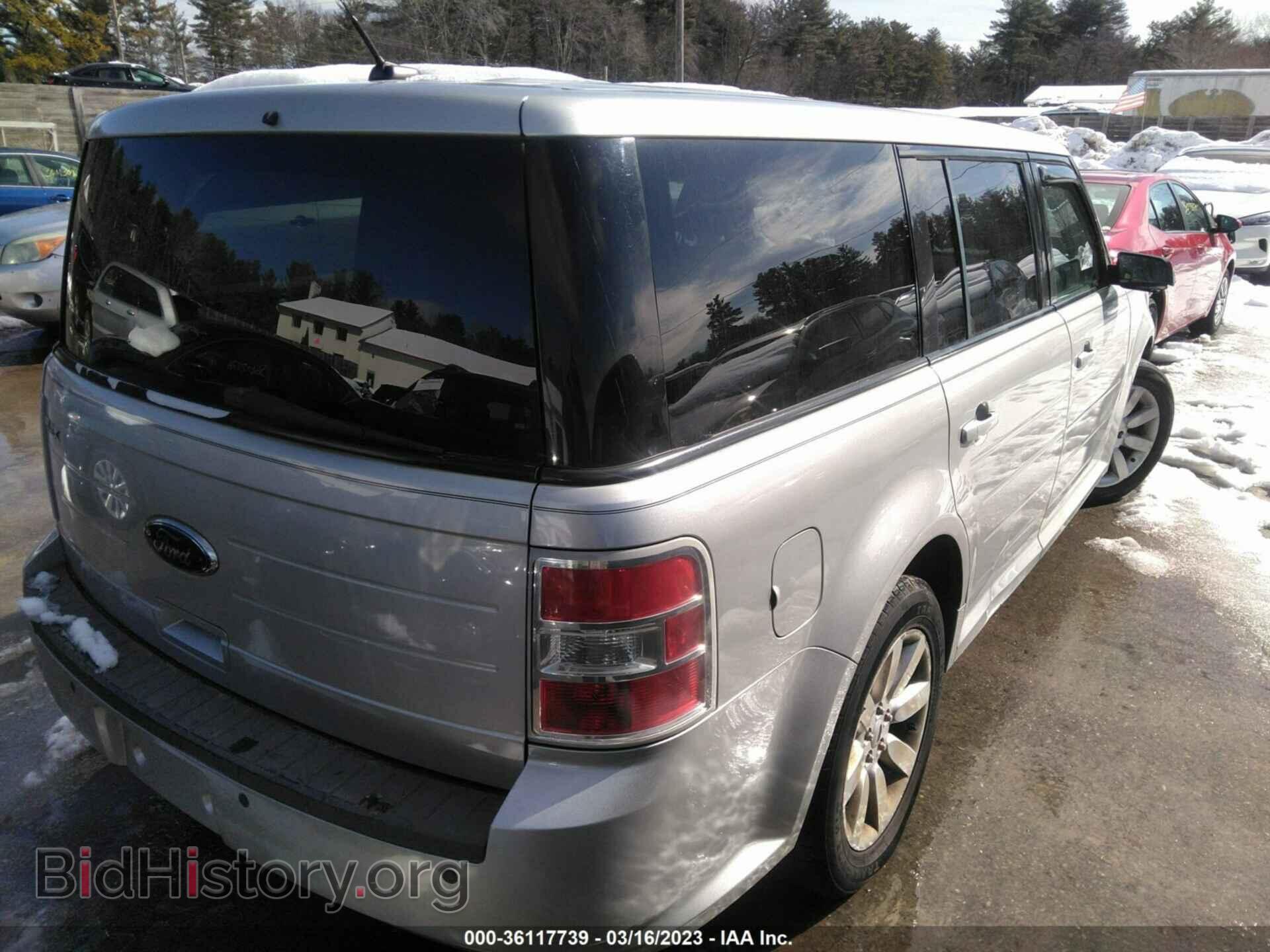 2009 FORD FLEX - VIN: 2FMDK51C19BA01828 - Фото 4
