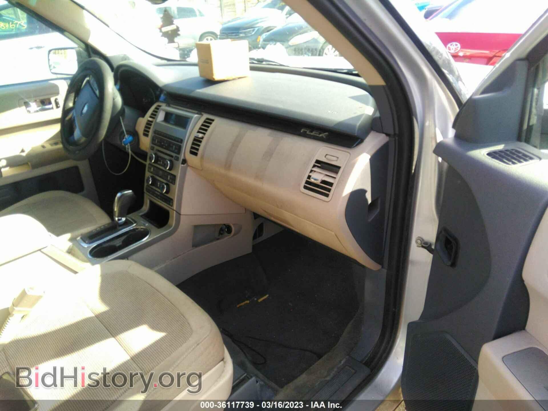 2009 FORD FLEX - VIN: 2FMDK51C19BA01828 - Фото 5
