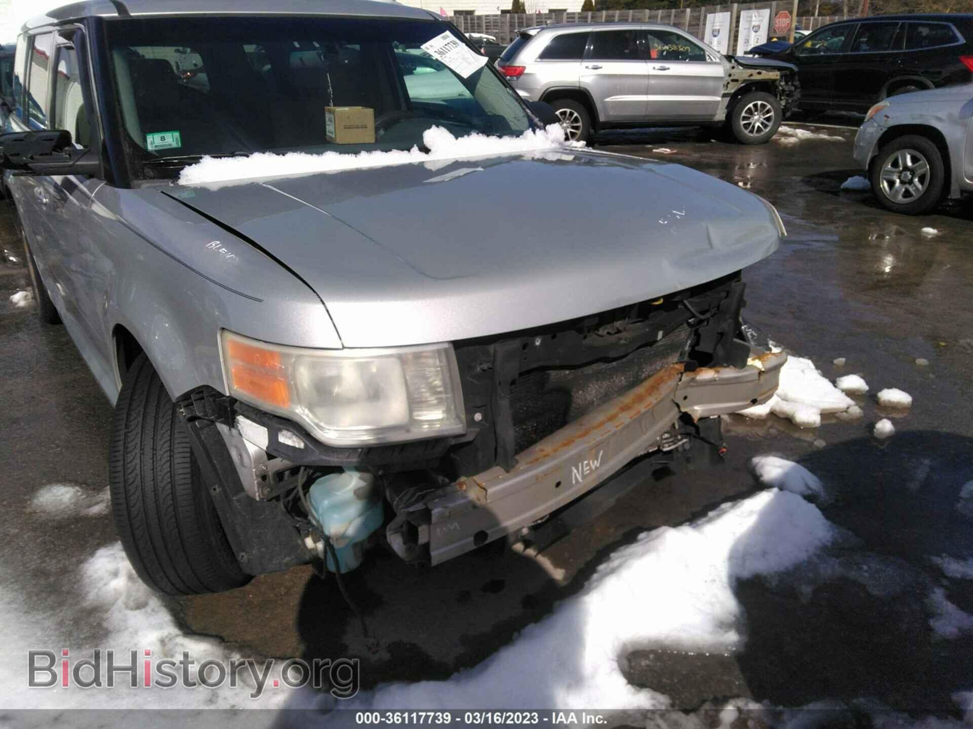 2009 FORD FLEX - VIN: 2FMDK51C19BA01828 - Фото 6