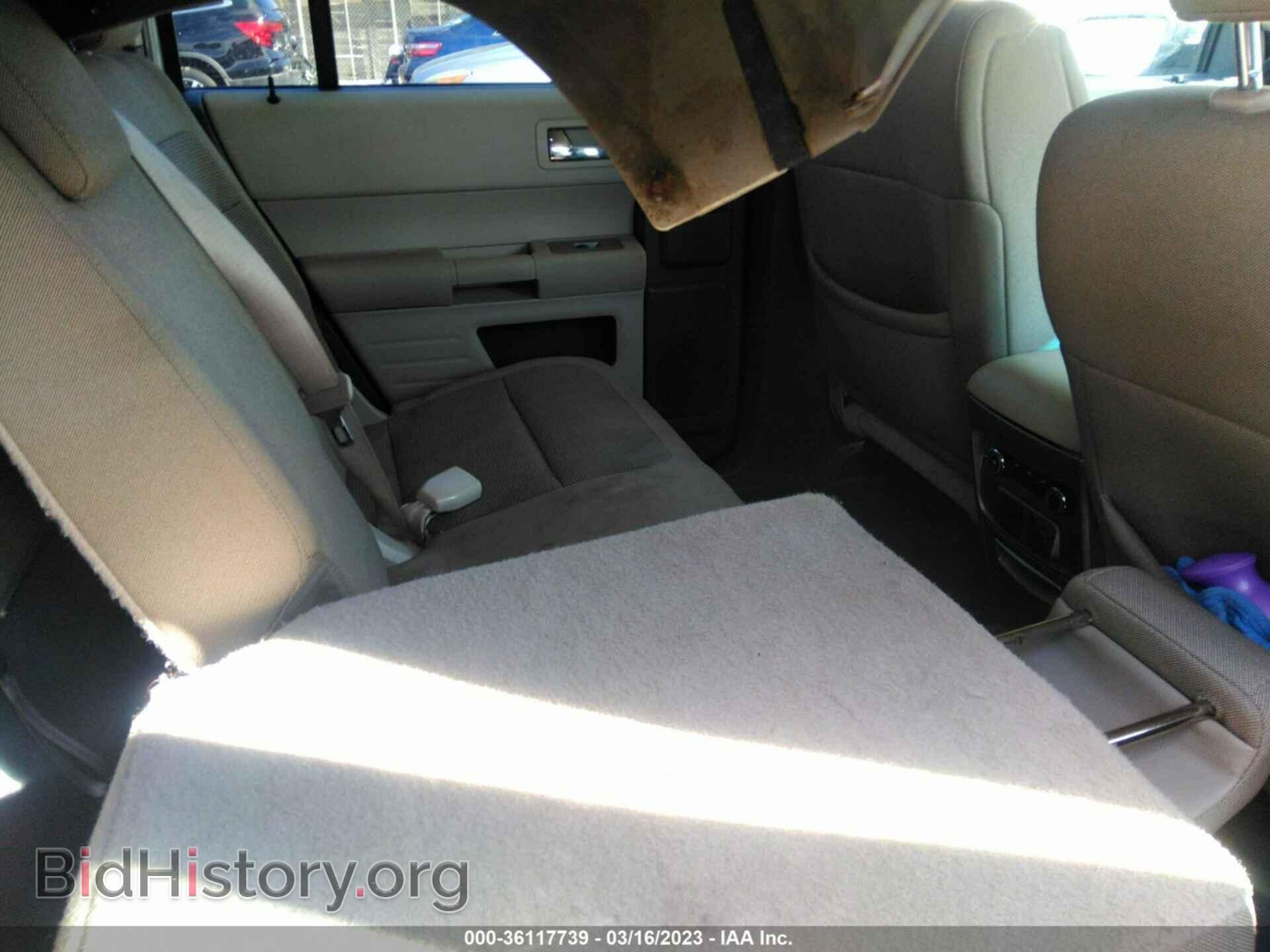 2009 FORD FLEX - VIN: 2FMDK51C19BA01828 - Фото 8