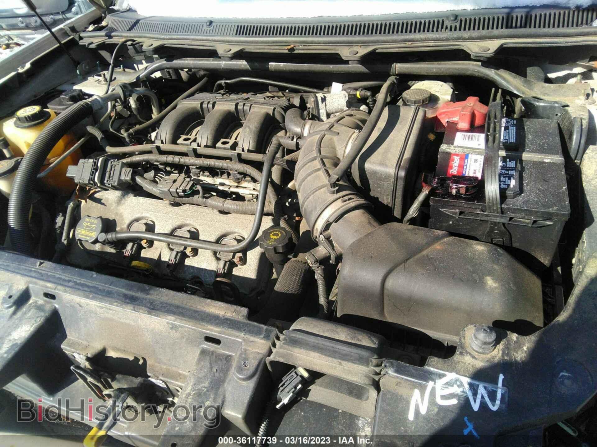 2009 FORD FLEX - VIN: 2FMDK51C19BA01828 - Фото 10