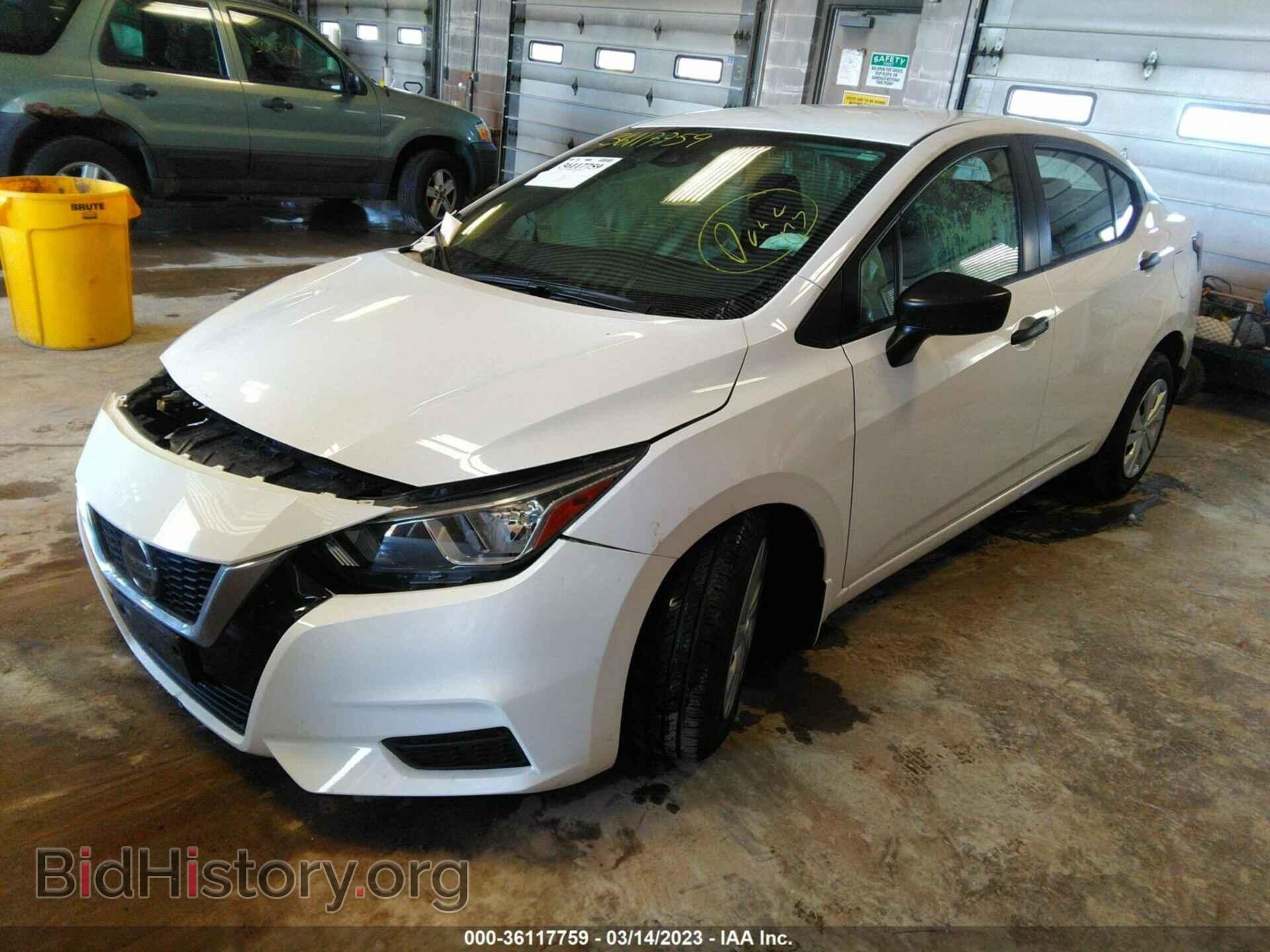 2020 NISSAN VERSA - VIN: 3N1CN8DV4LL811829 - Фото 2