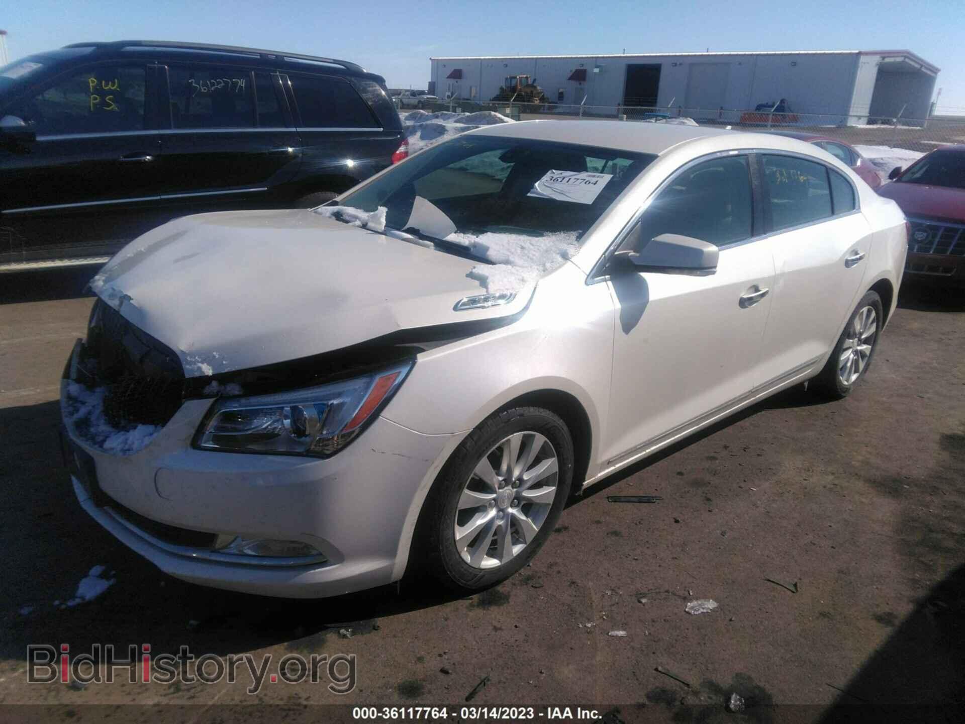 2014 BUICK LACROSSE - VIN: 1G4GB5GR2EF193469 - Фото 2
