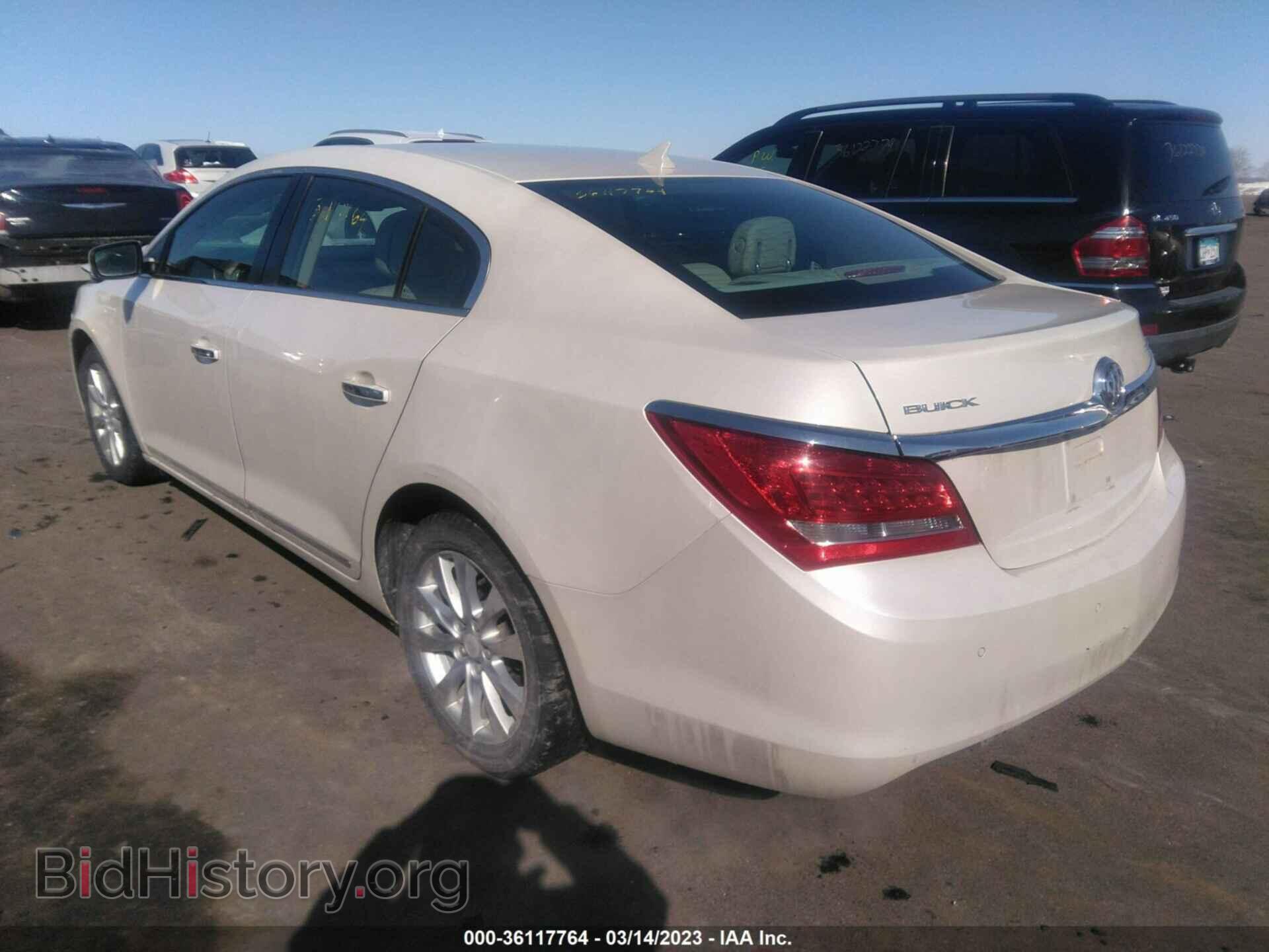 2014 BUICK LACROSSE - VIN: 1G4GB5GR2EF193469 - Фото 3