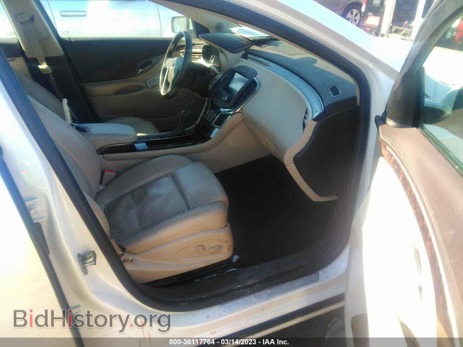 2014 BUICK LACROSSE - VIN: 1G4GB5GR2EF193469 - Фото 5