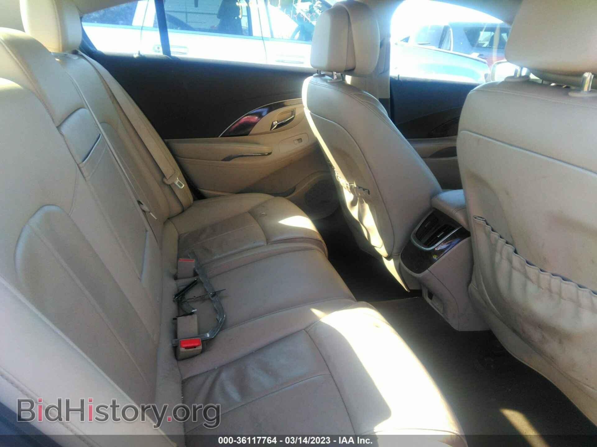 2014 BUICK LACROSSE - VIN: 1G4GB5GR2EF193469 - Фото 8