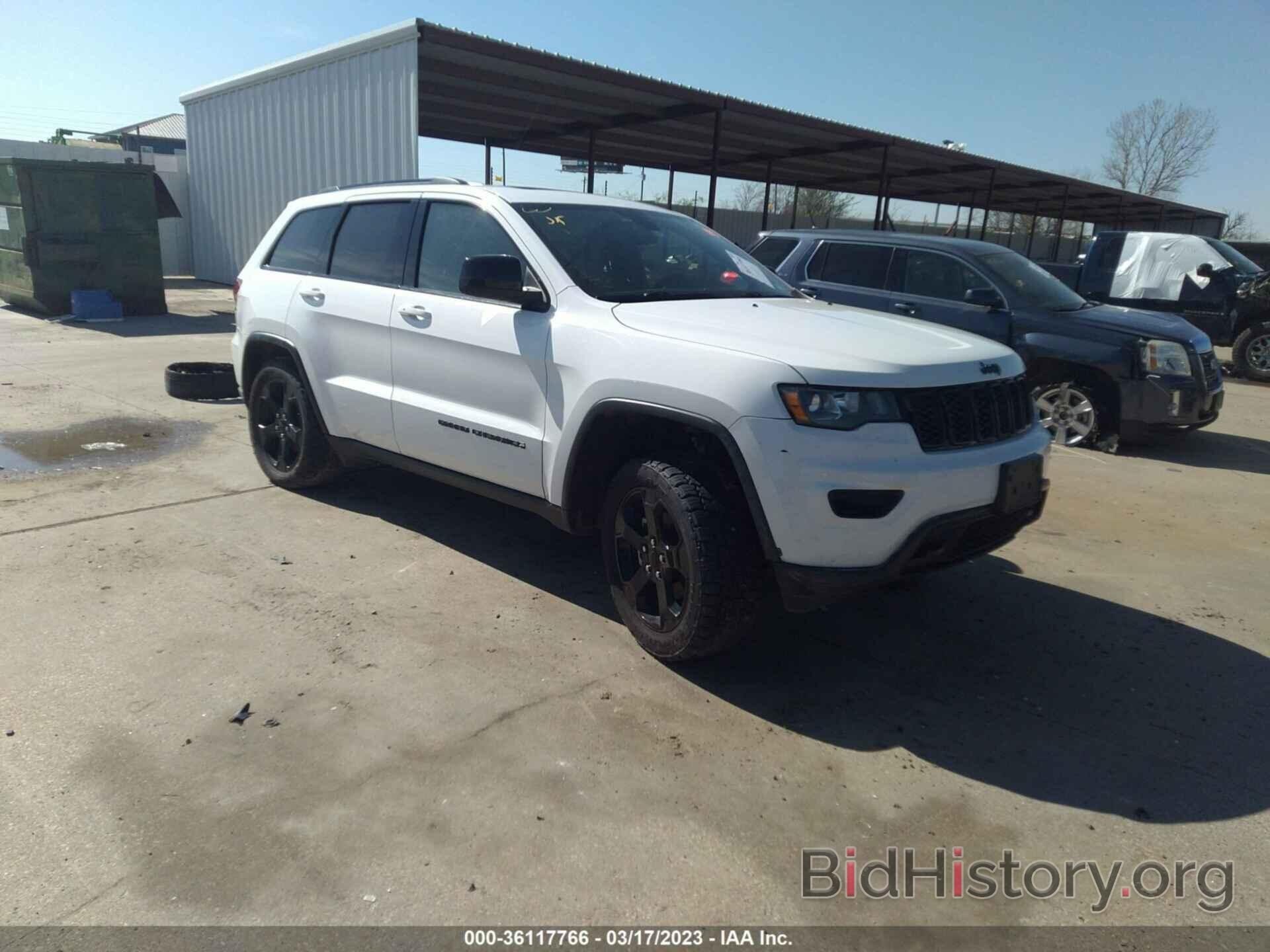 Photo 1C4RJFAG6JC503809 - JEEP GRAND CHEROKEE 2018