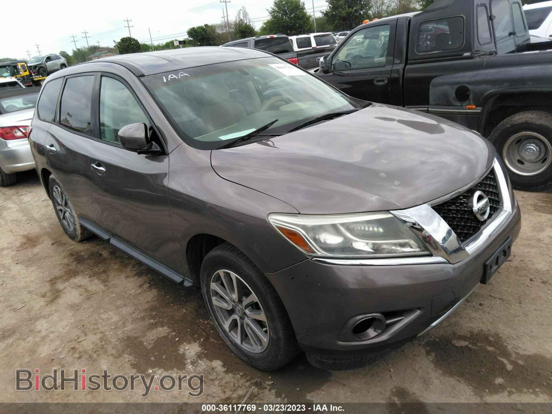 Photo 5N1AR2MN7DC608920 - NISSAN PATHFINDER 2013