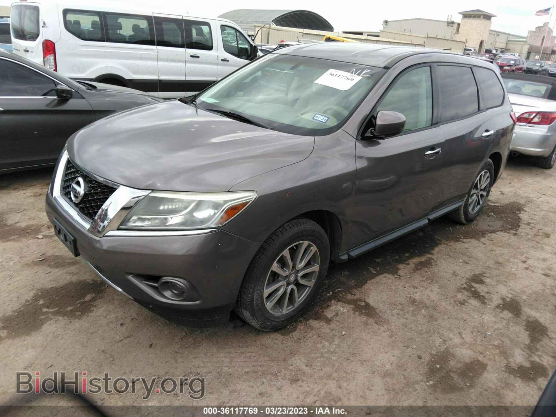 2013 NISSAN PATHFINDER - VIN: 5N1AR2MN7DC608920 - Фото 2