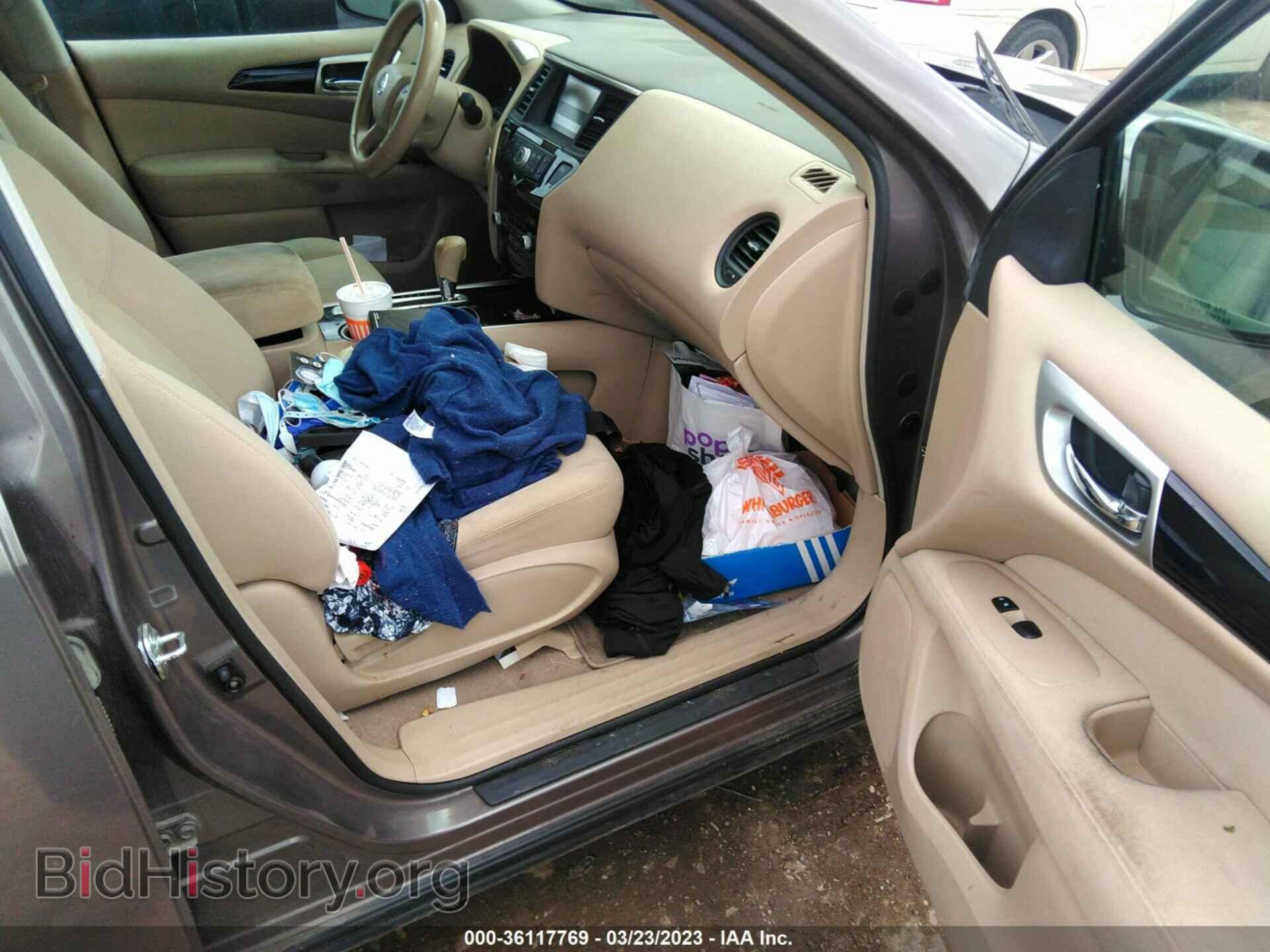 2013 NISSAN PATHFINDER - VIN: 5N1AR2MN7DC608920 - Фото 5