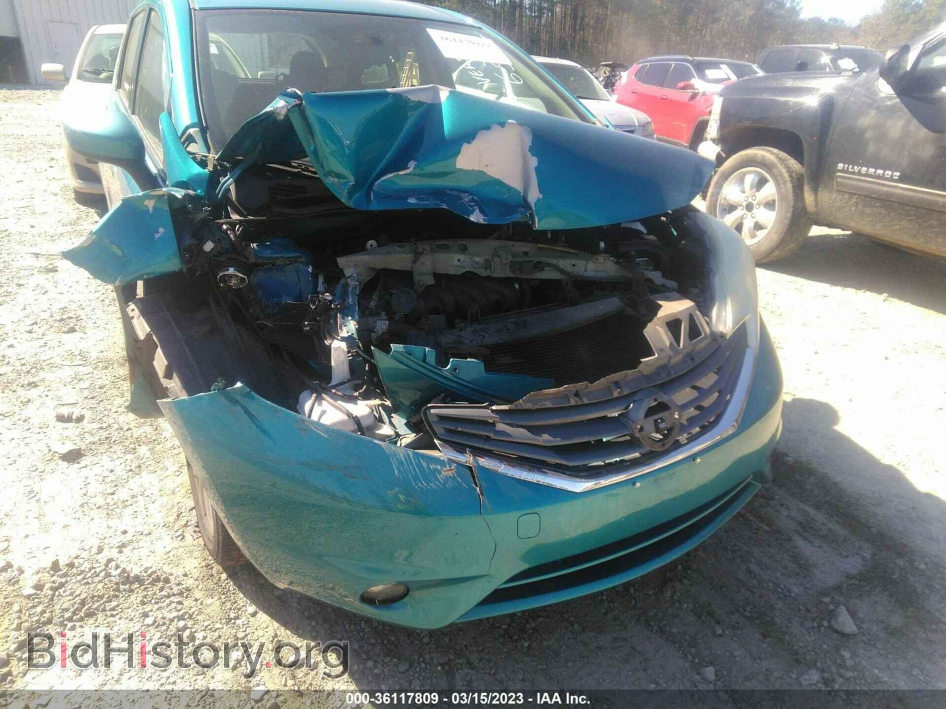 2016 NISSAN VERSA NOTE - VIN: 3N1CE2CP2GL366383 - Фото 6