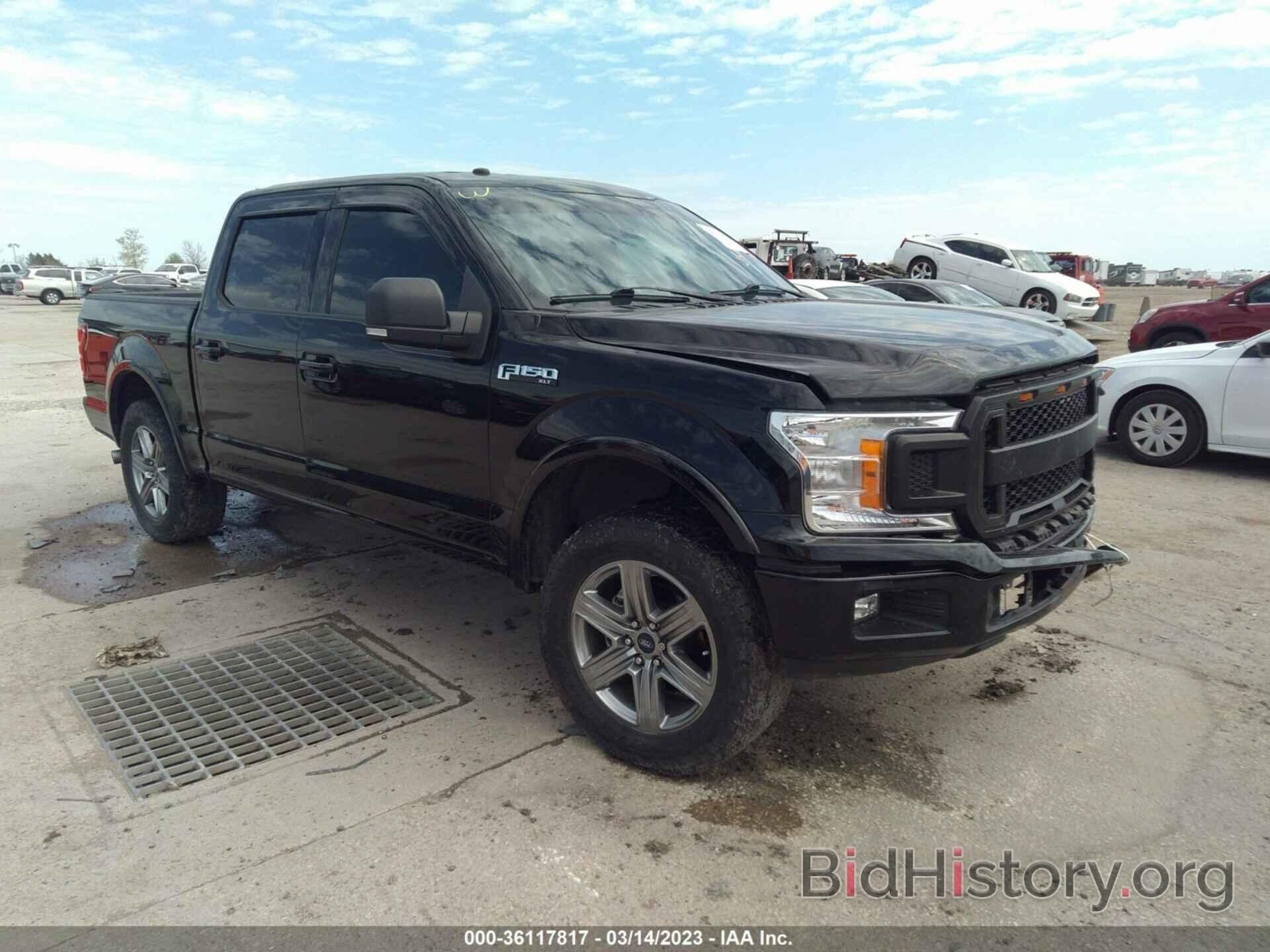 Photo 1FTEW1C54JKF89755 - FORD F-150 2018