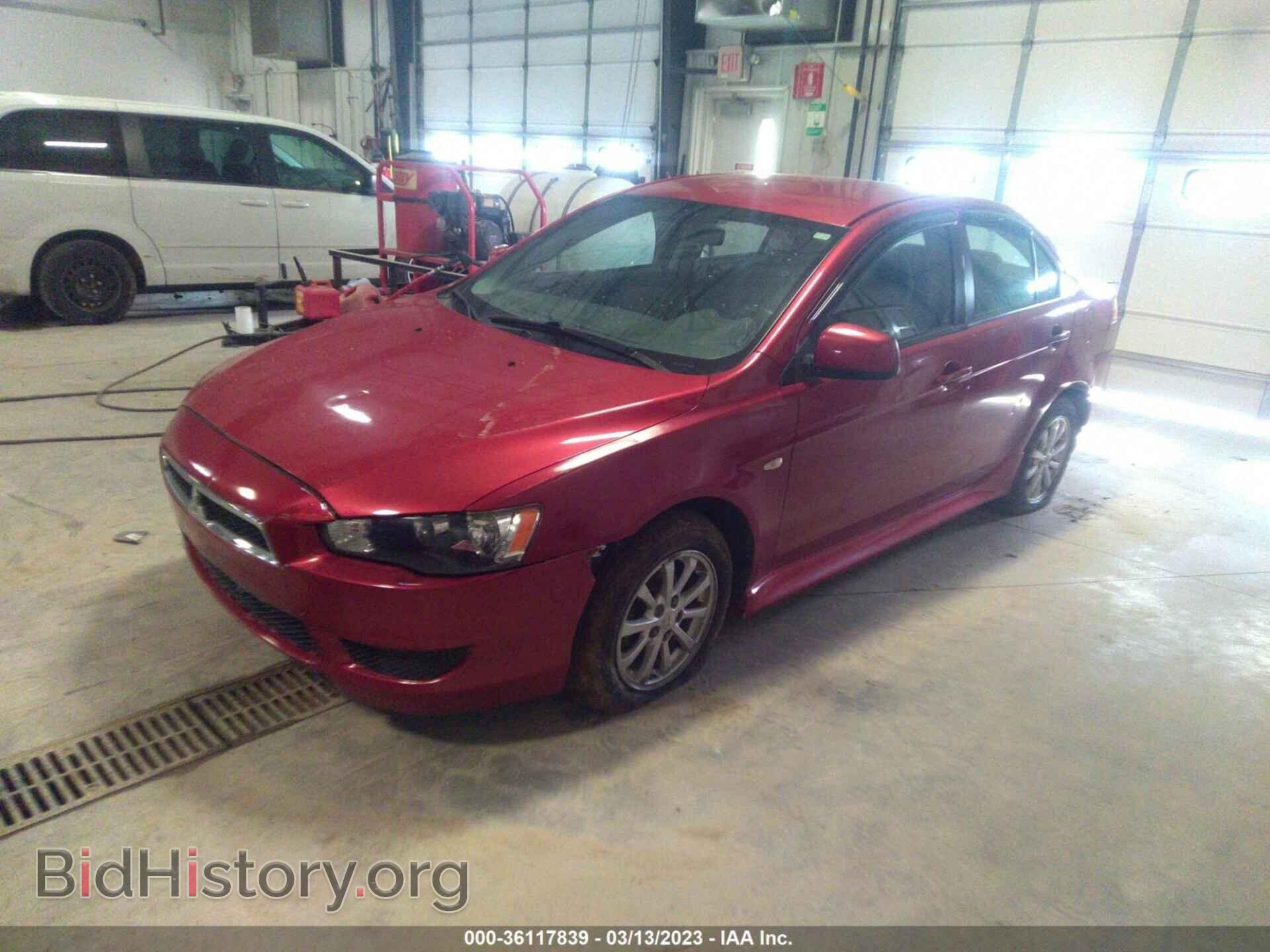 2013 MITSUBISHI LANCER - VIN: JA32U2FU2DU009055 - Фото 2