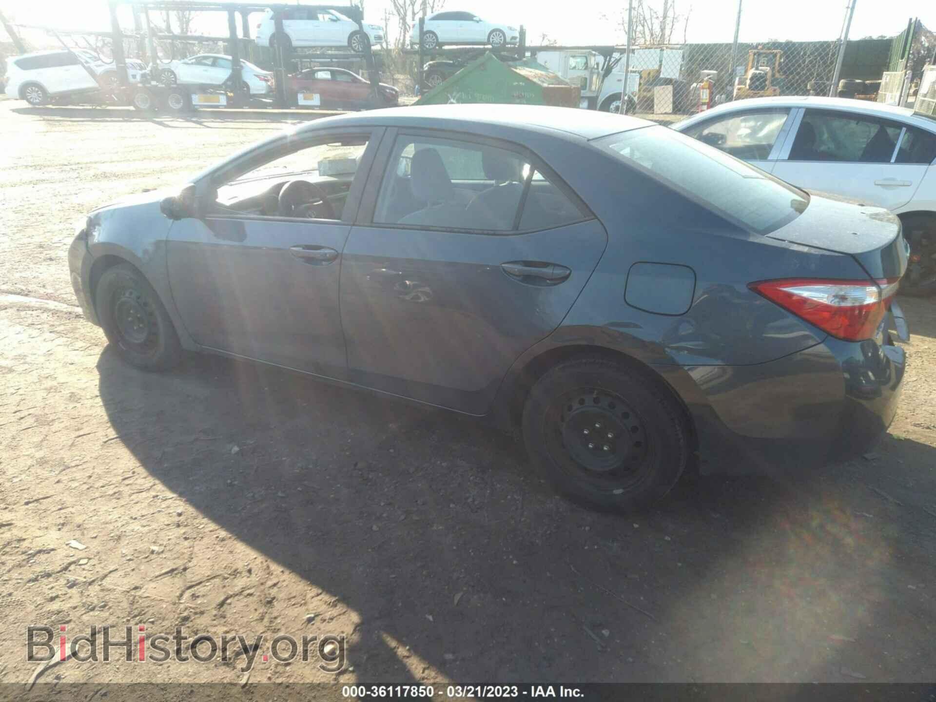 2015 TOYOTA COROLLA - VIN: 2T1BURHE3FC370665 - Photo 3