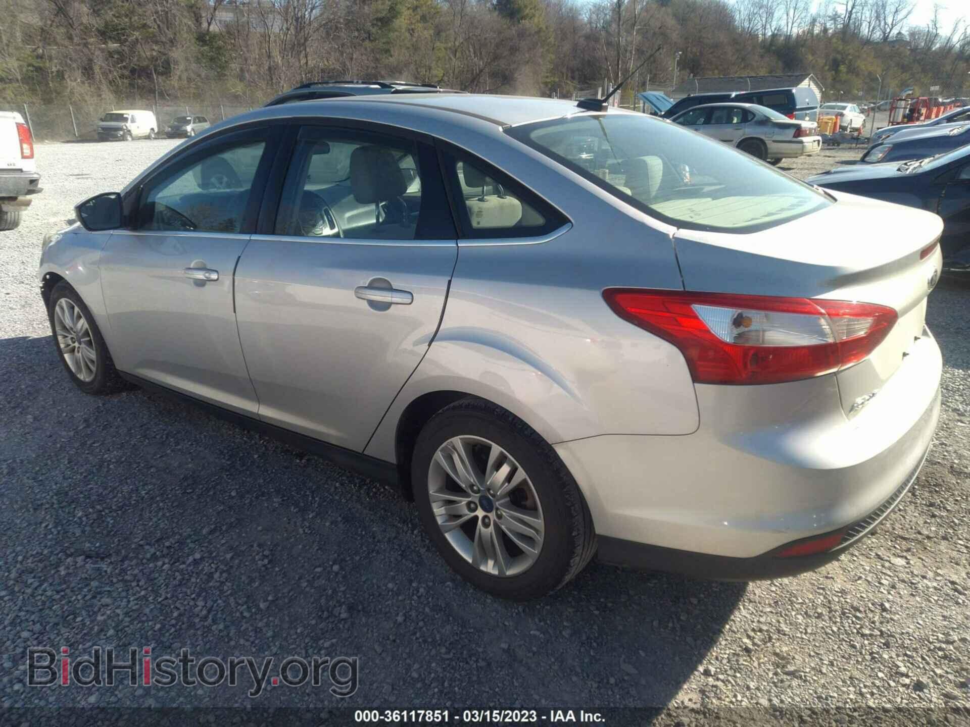 2012 FORD FOCUS - VIN: 1FAHP3H26CL178395 - Фото 3
