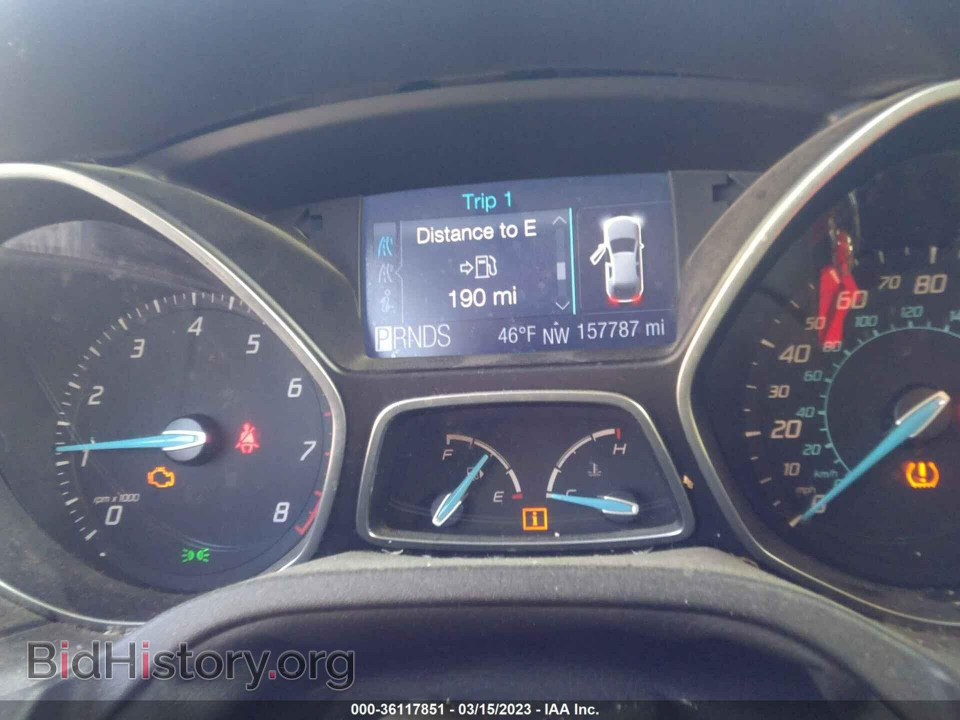 2012 FORD FOCUS - VIN: 1FAHP3H26CL178395 - Фото 7