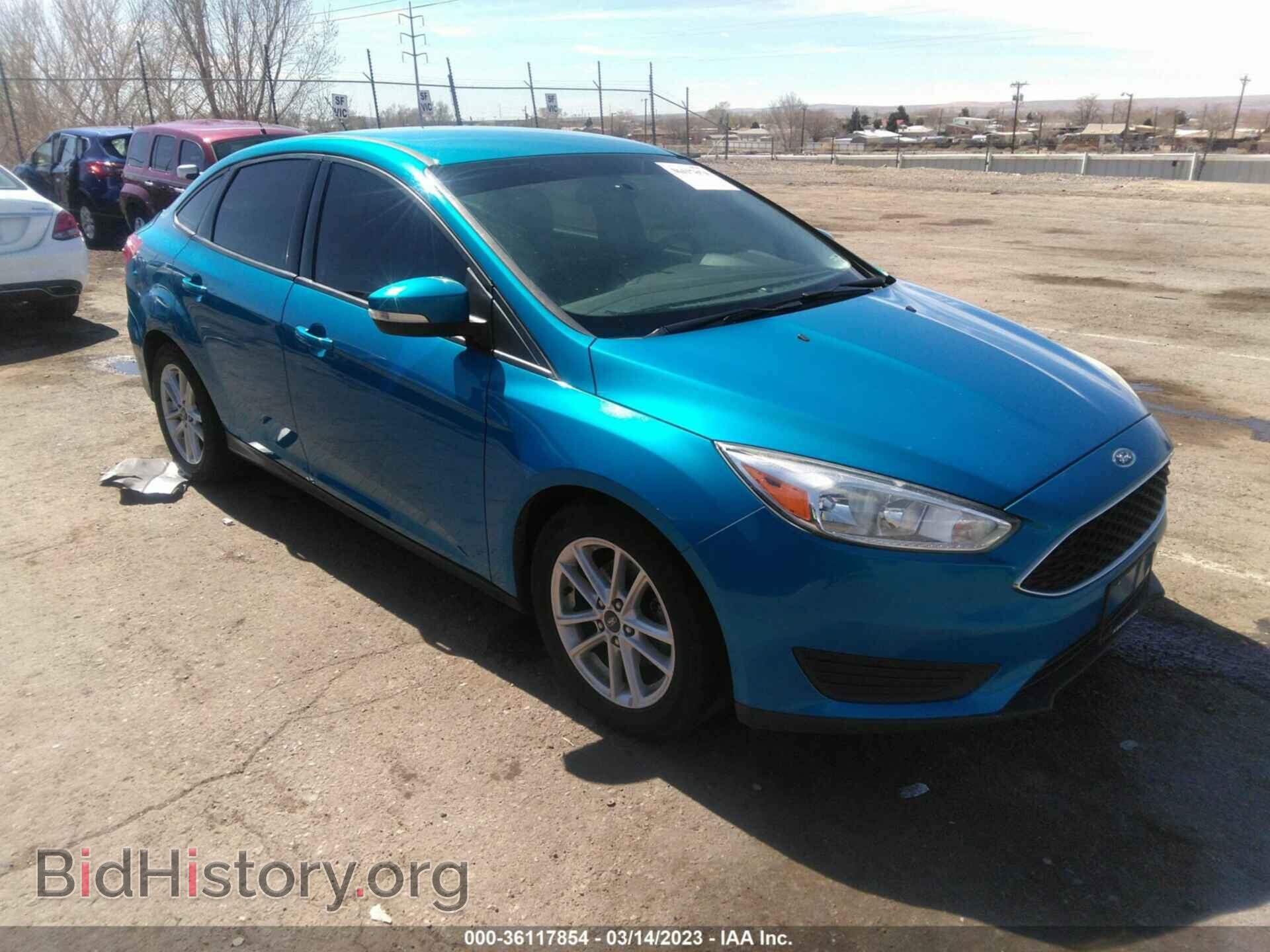 Фотография 1FADP3F24GL338037 - FORD FOCUS 2016