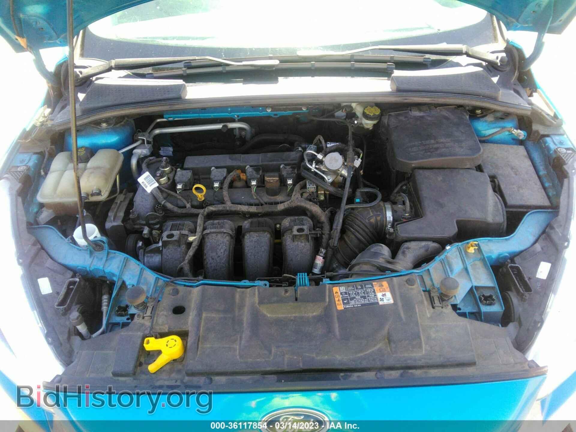 2016 FORD FOCUS - VIN: 1FADP3F24GL338037 - Фото 10