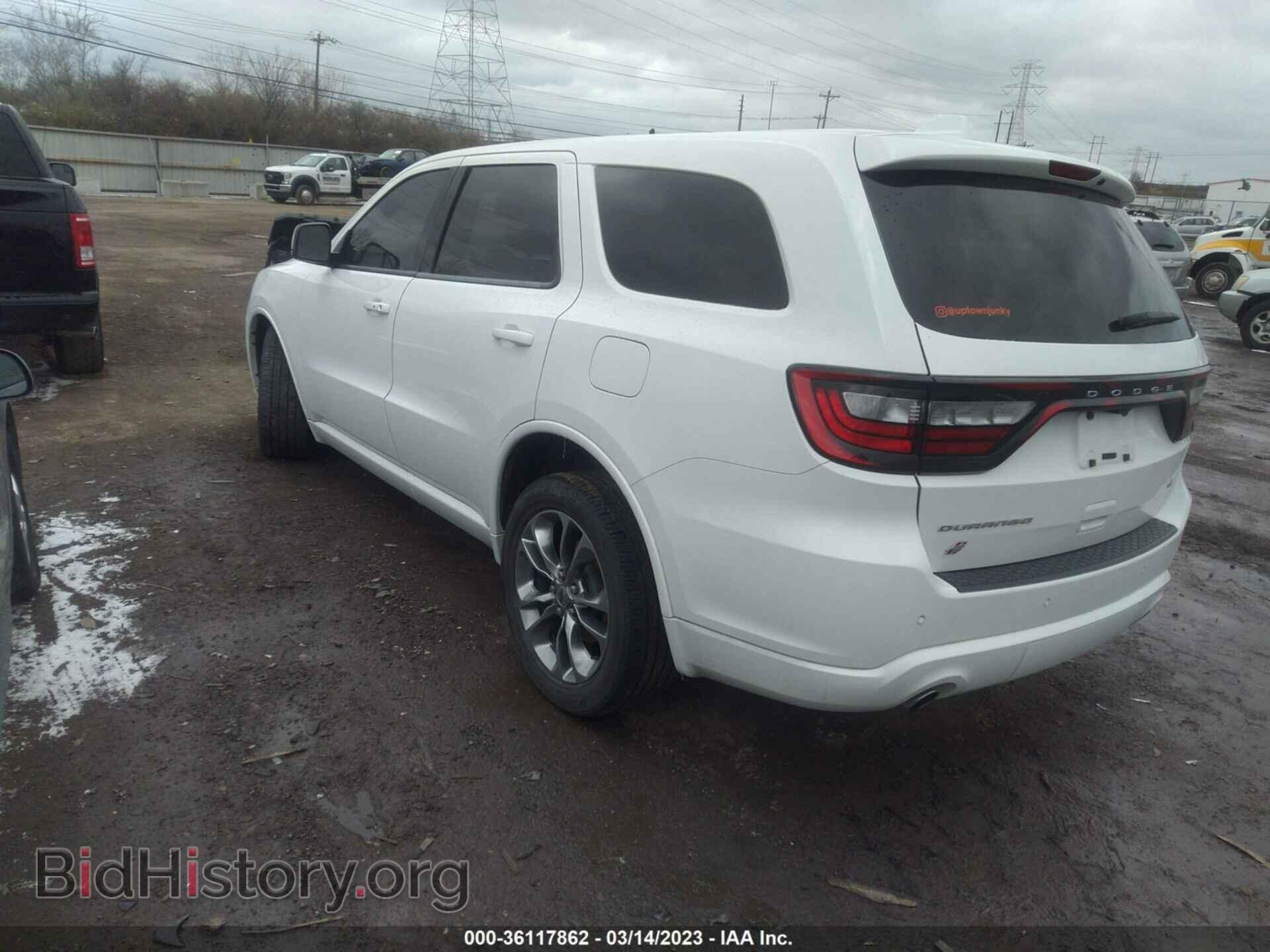 2019 DODGE DURANGO - VIN: 1C4SDJCT7KC598999 - Photo 3