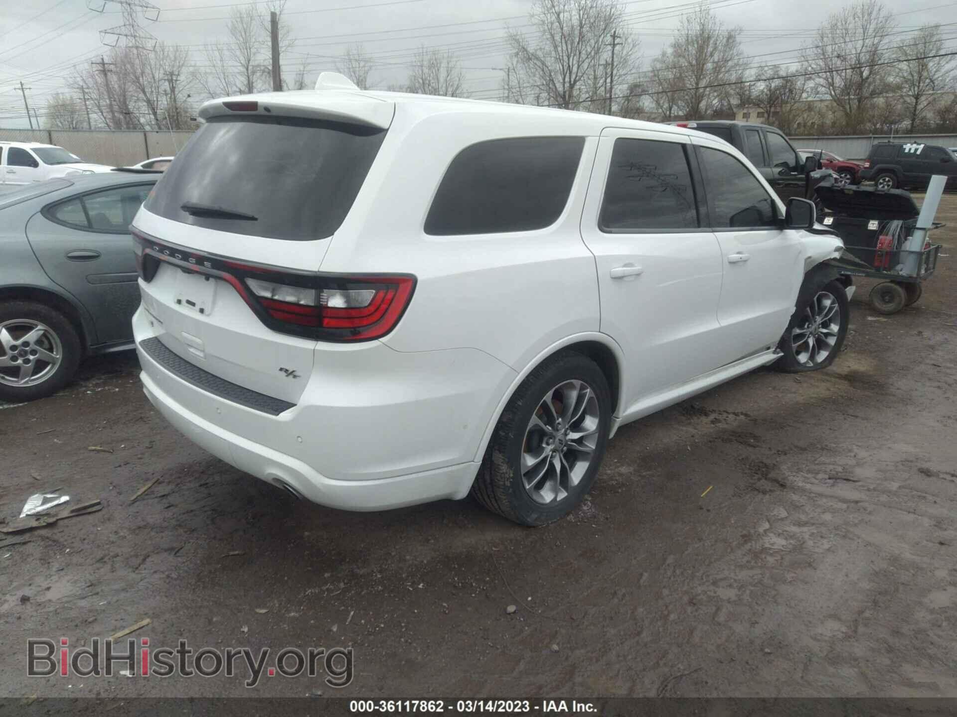 2019 DODGE DURANGO - VIN: 1C4SDJCT7KC598999 - Photo 4