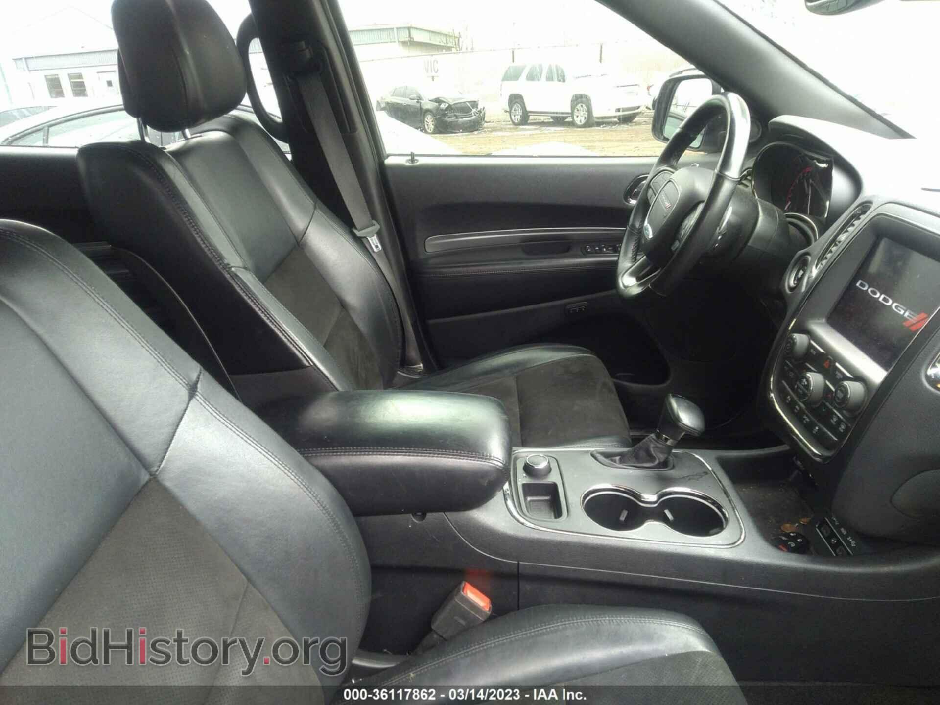 2019 DODGE DURANGO - VIN: 1C4SDJCT7KC598999 - Photo 5