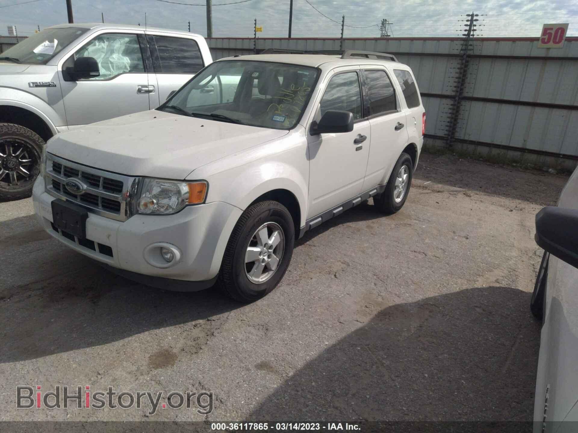 2009 FORD ESCAPE - VIN: 1FMCU03739KA02560 - Фото 2