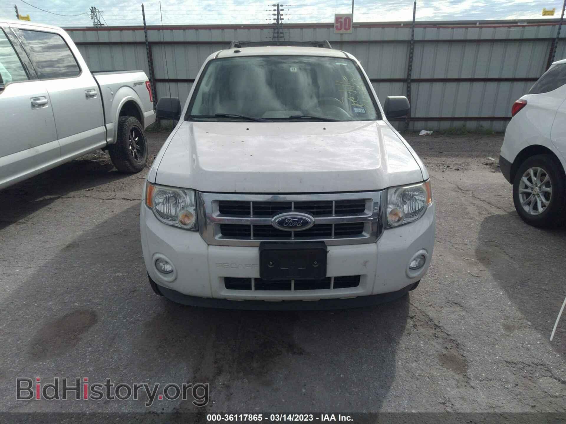 2009 FORD ESCAPE - VIN: 1FMCU03739KA02560 - Фото 6