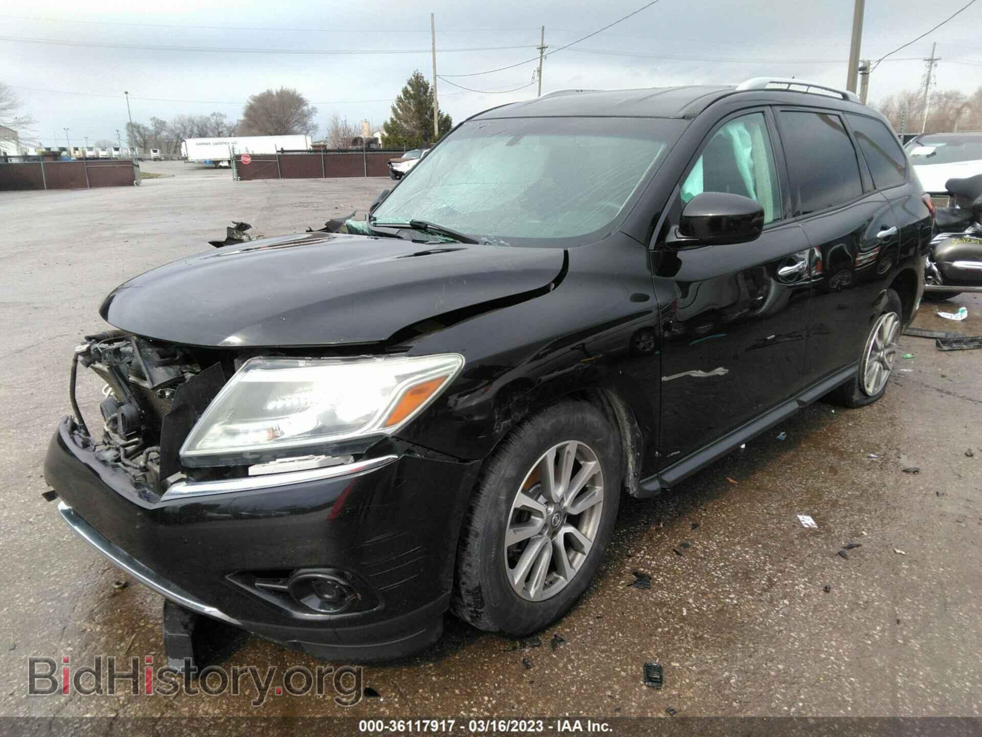 2014 NISSAN PATHFINDER - VIN: 5N1AR2MN3EC618720 - Фото 2