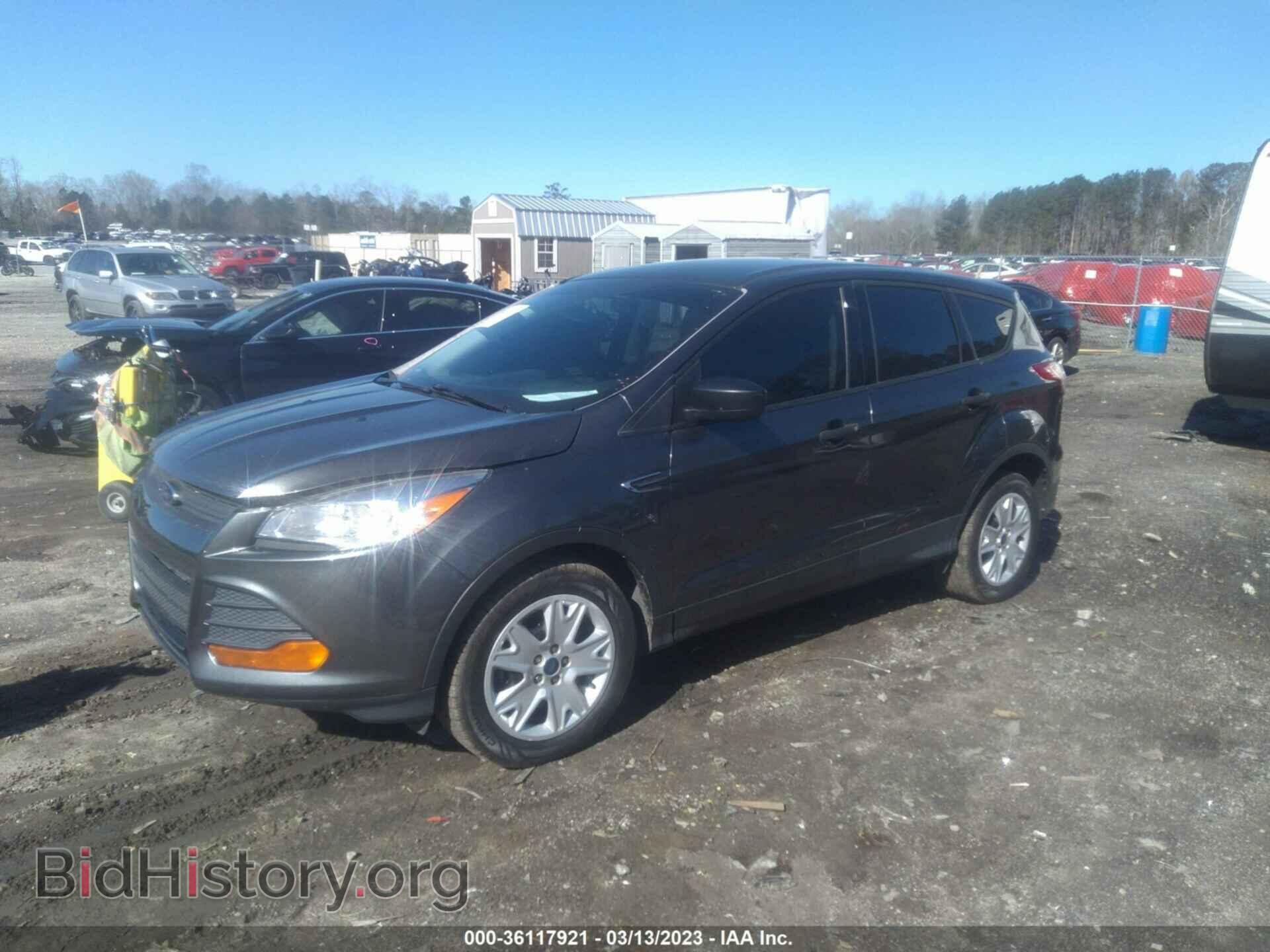 2015 FORD ESCAPE - VIN: 1FMCU0F7XFUC66113 - Фото 2