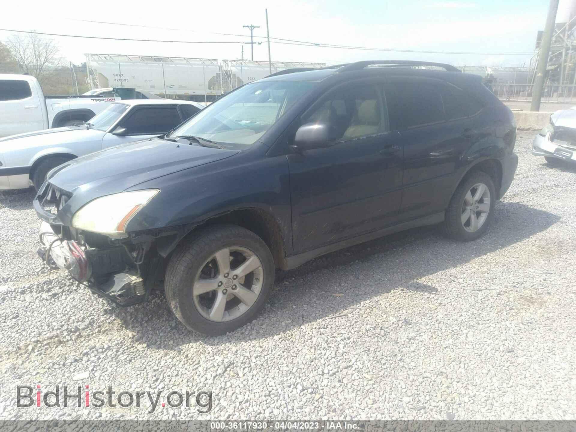 2007 LEXUS RX 350 - VIN: 2T2HK31U77C027725 - Фото 2