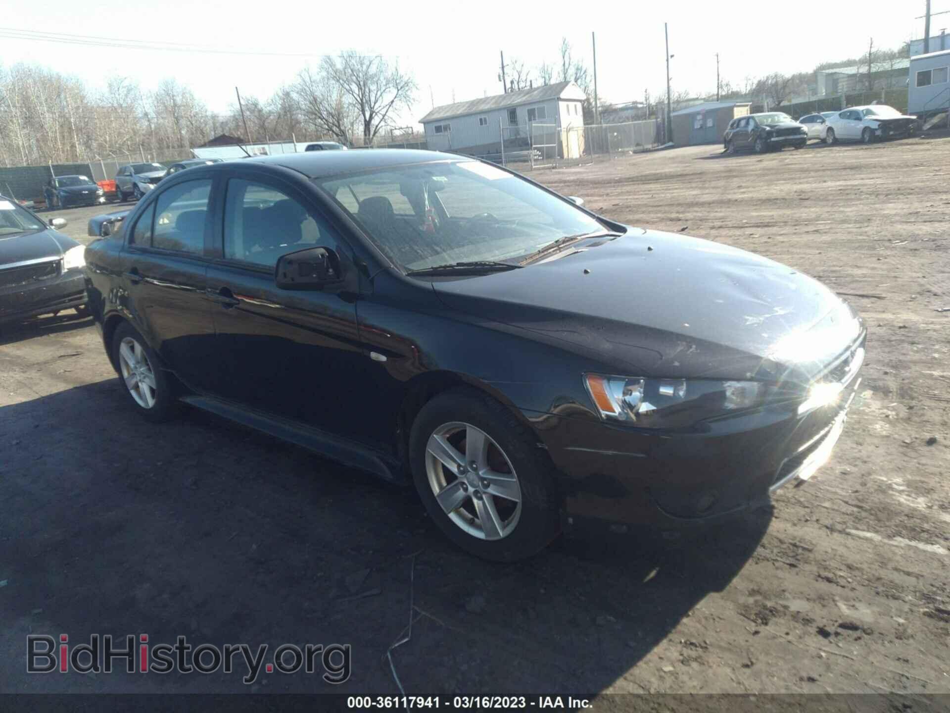 Photo JA32V2FW4DU009623 - MITSUBISHI LANCER 2013