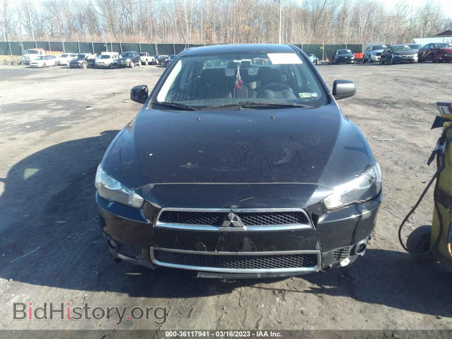 2013 MITSUBISHI LANCER - VIN: JA32V2FW4DU009623 - Фото 6