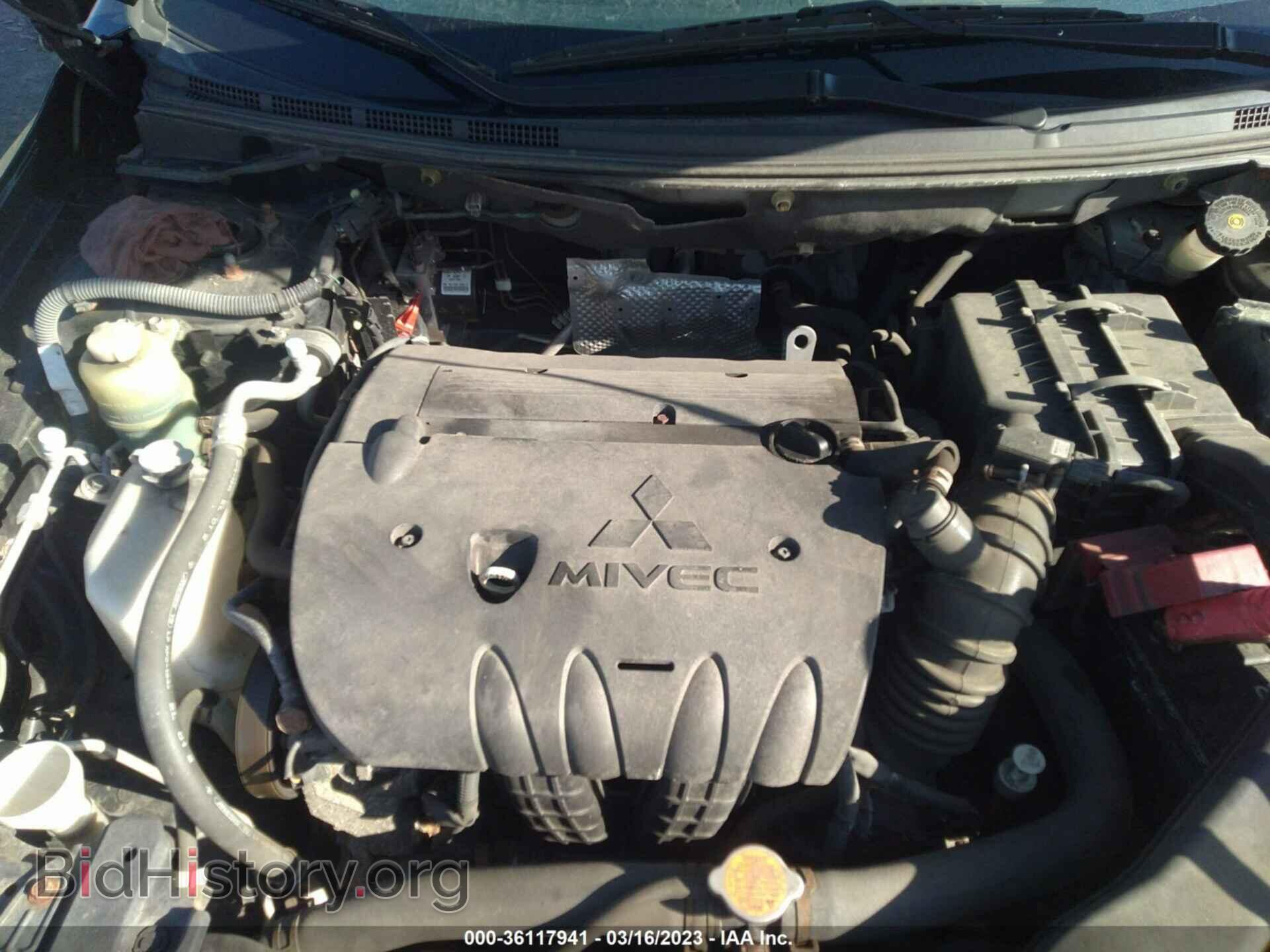 2013 MITSUBISHI LANCER - VIN: JA32V2FW4DU009623 - Фото 10