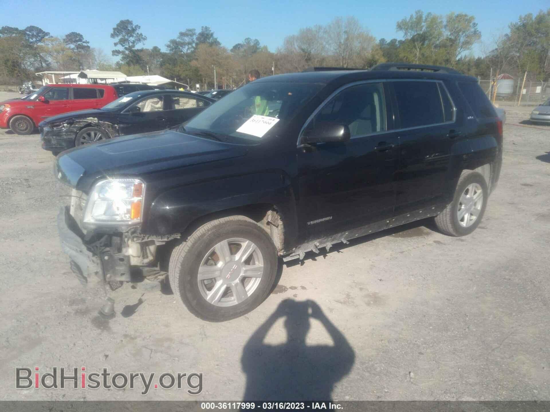 2014 GMC TERRAIN - VIN: 2GKFLWEK1E6292484 - Фото 2