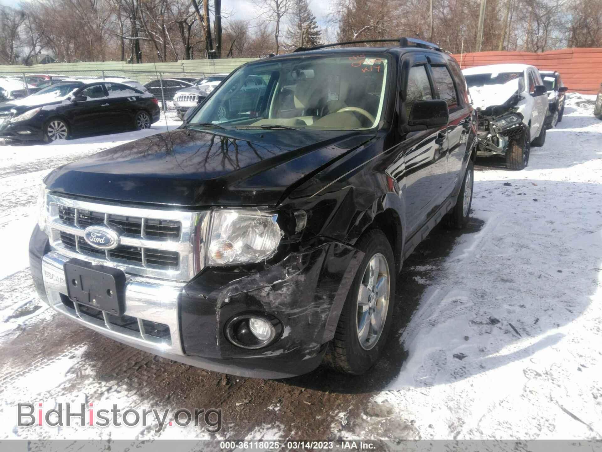 2012 FORD ESCAPE - VIN: 1FMCU0E72CKB00922 - Фото 2