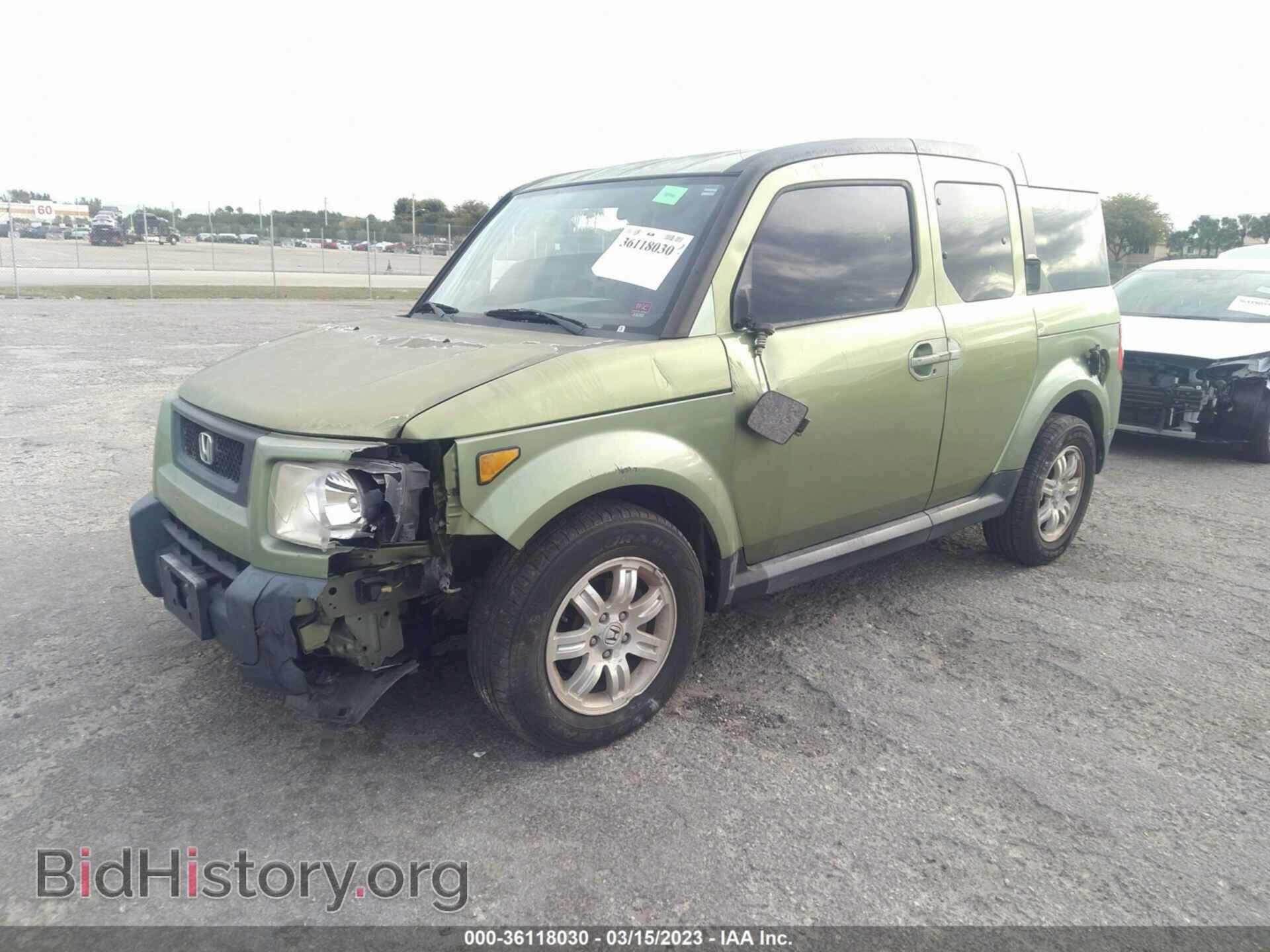 2006 HONDA ELEMENT - VIN: 5J6YH18786L009193 - Фото 2