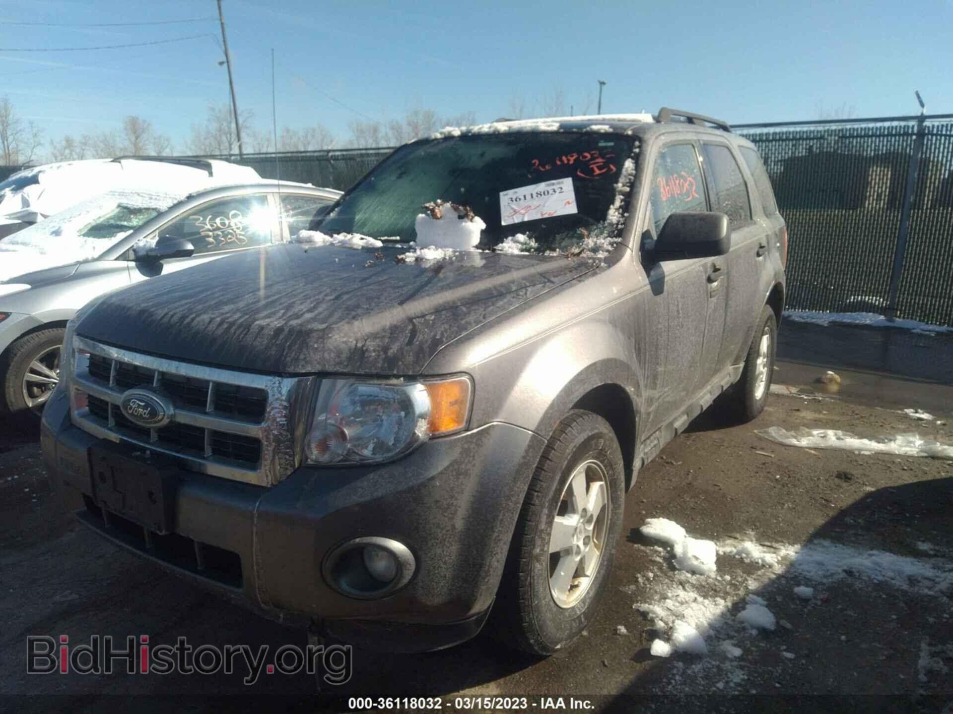 2010 FORD ESCAPE - VIN: 1FMCU0D7XAKC68340 - Фото 2