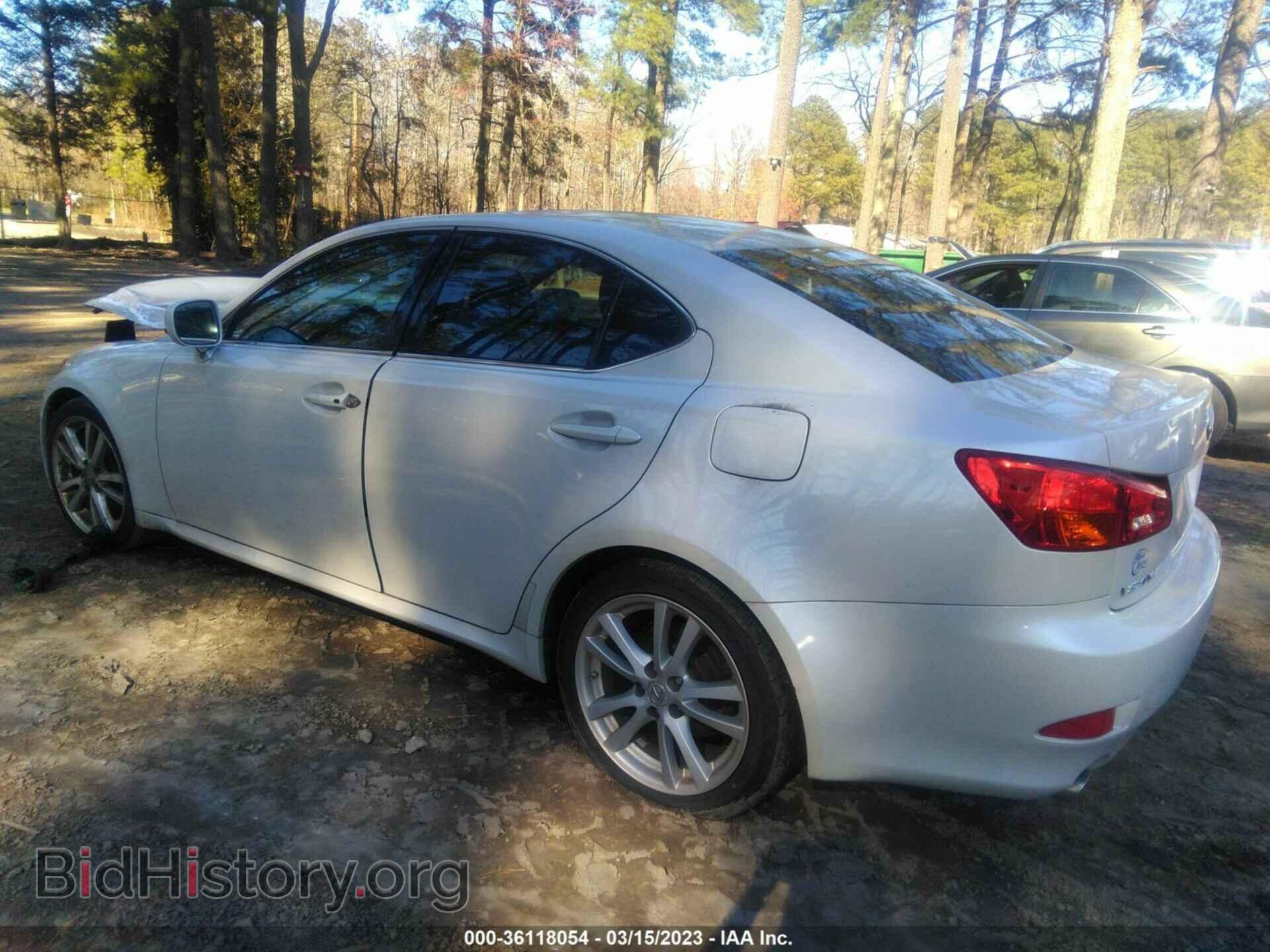 2006 LEXUS IS 250 - VIN: JTHBK262265018548 - Фото 3