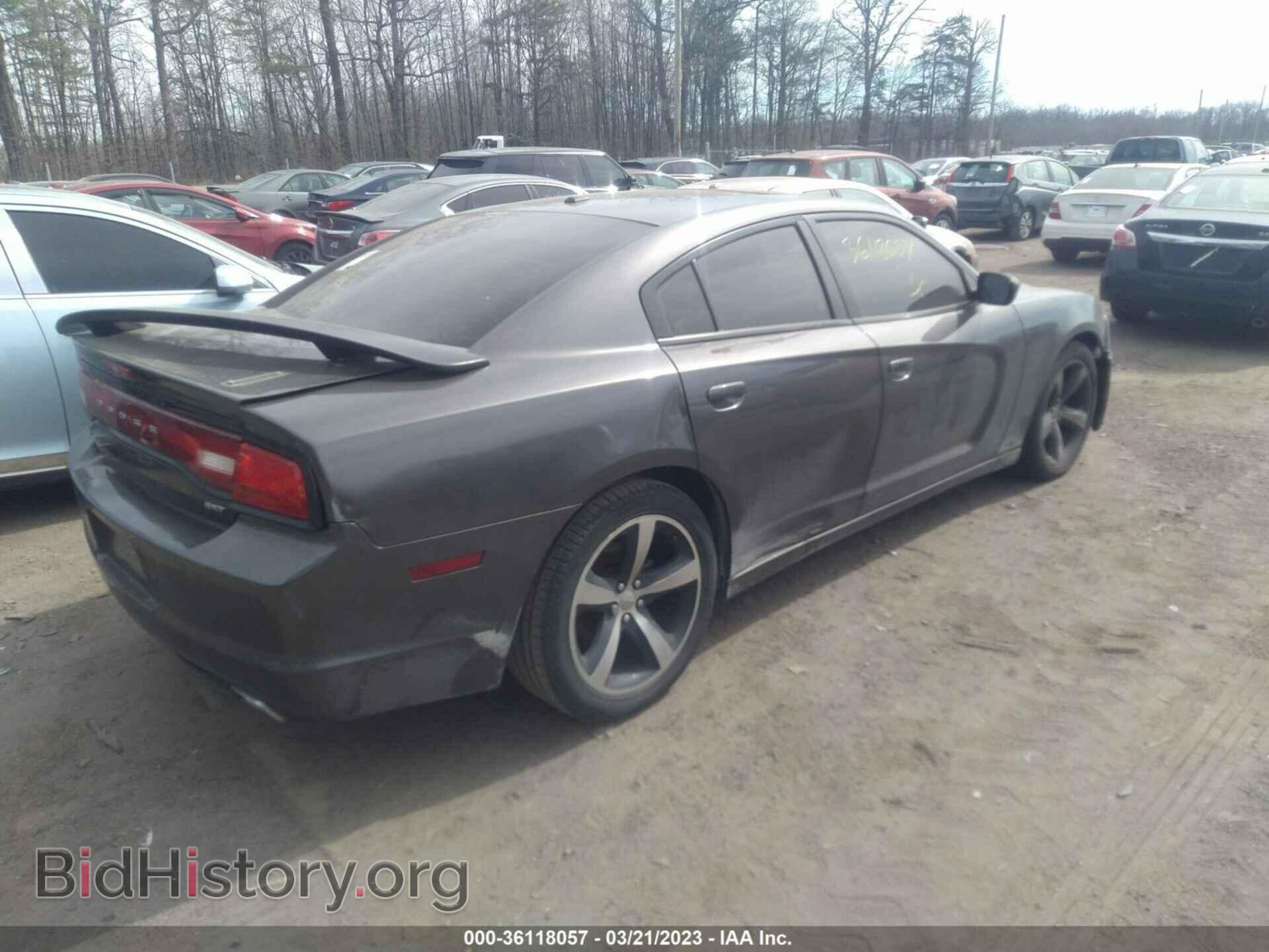 2014 DODGE CHARGER - VIN: 2C3CDXHG3EH369700 - Фото 4