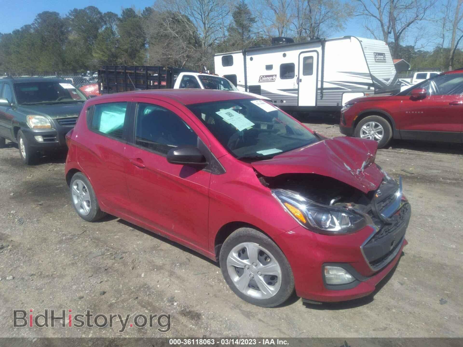 Фотография KL8CB6SA2LC473569 - CHEVROLET SPARK 2020