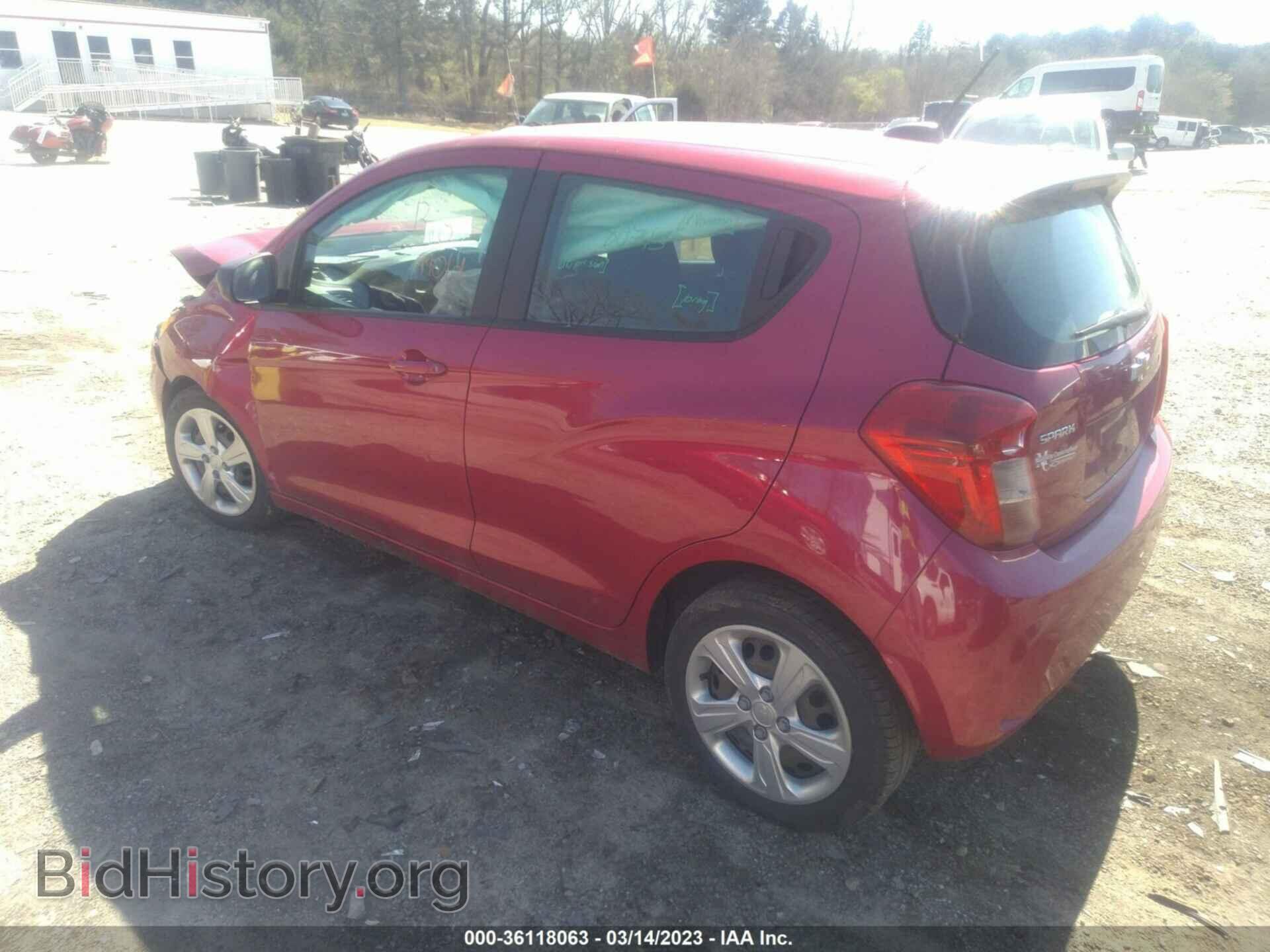 2020 CHEVROLET SPARK - VIN: KL8CB6SA2LC473569 - Фото 3