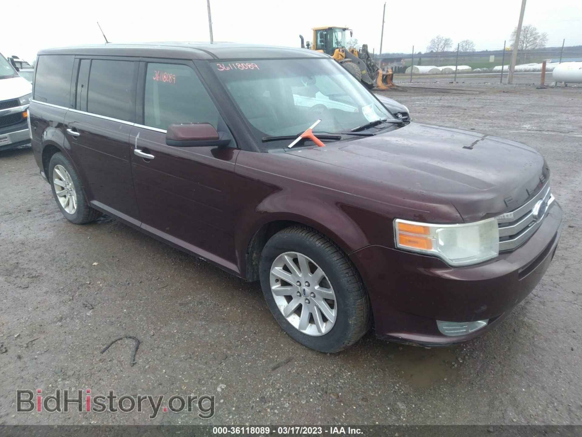 Фотография 2FMEK62C19BA05208 - FORD FLEX 2009