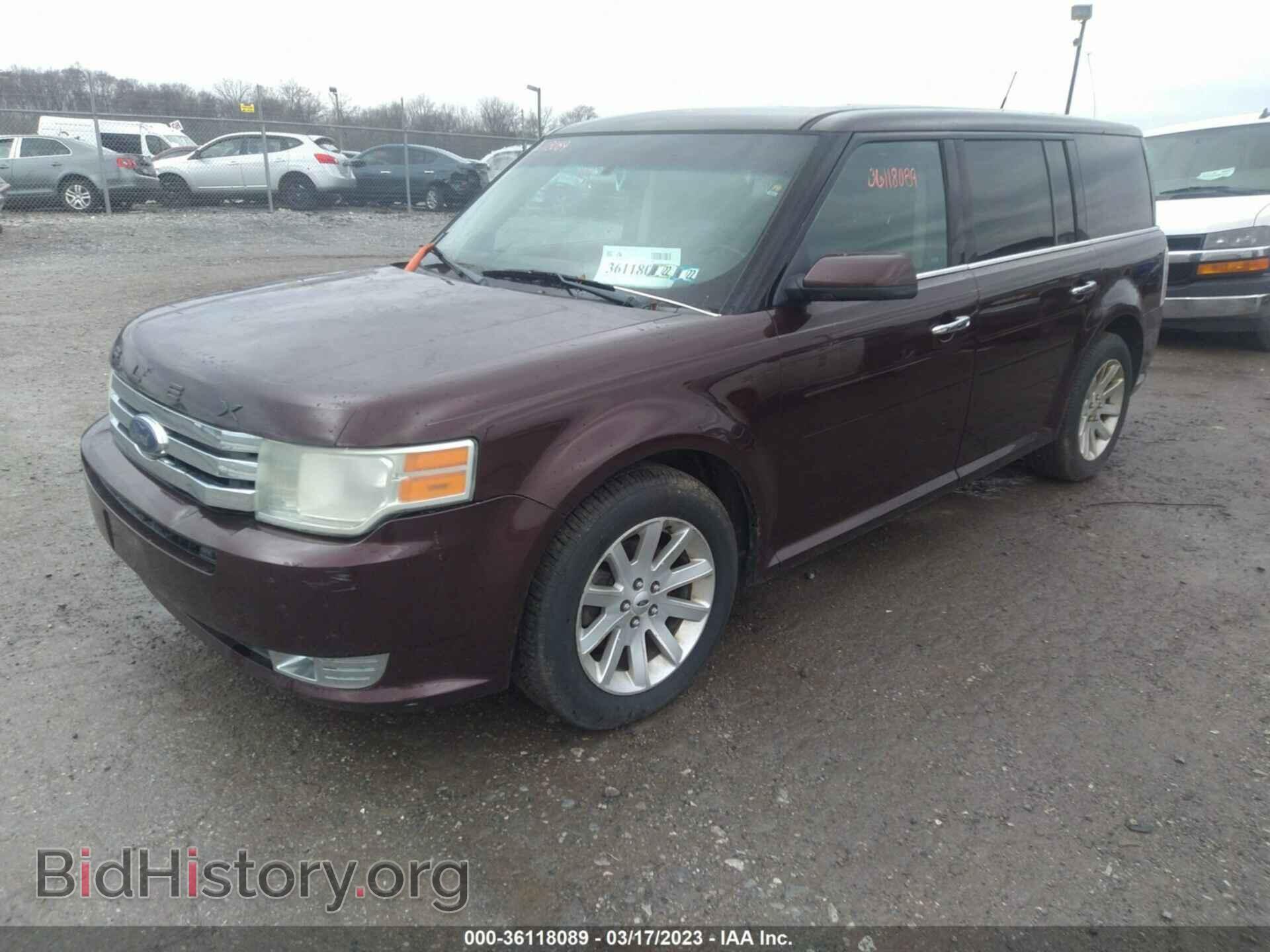 2009 FORD FLEX - VIN: 2FMEK62C19BA05208 - Photo 2